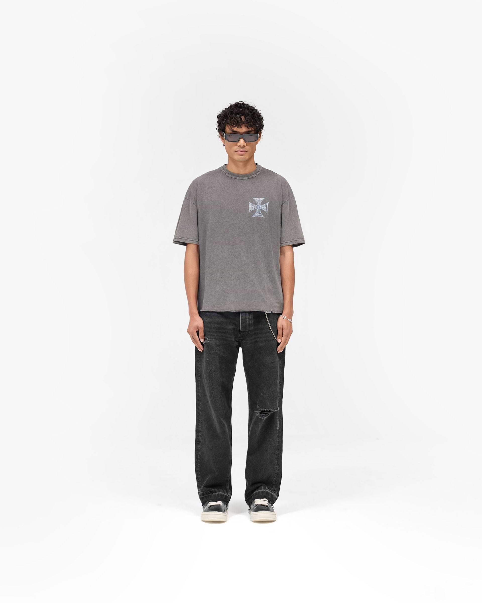 Mike Heaton T-Shirt - Vintage Grau