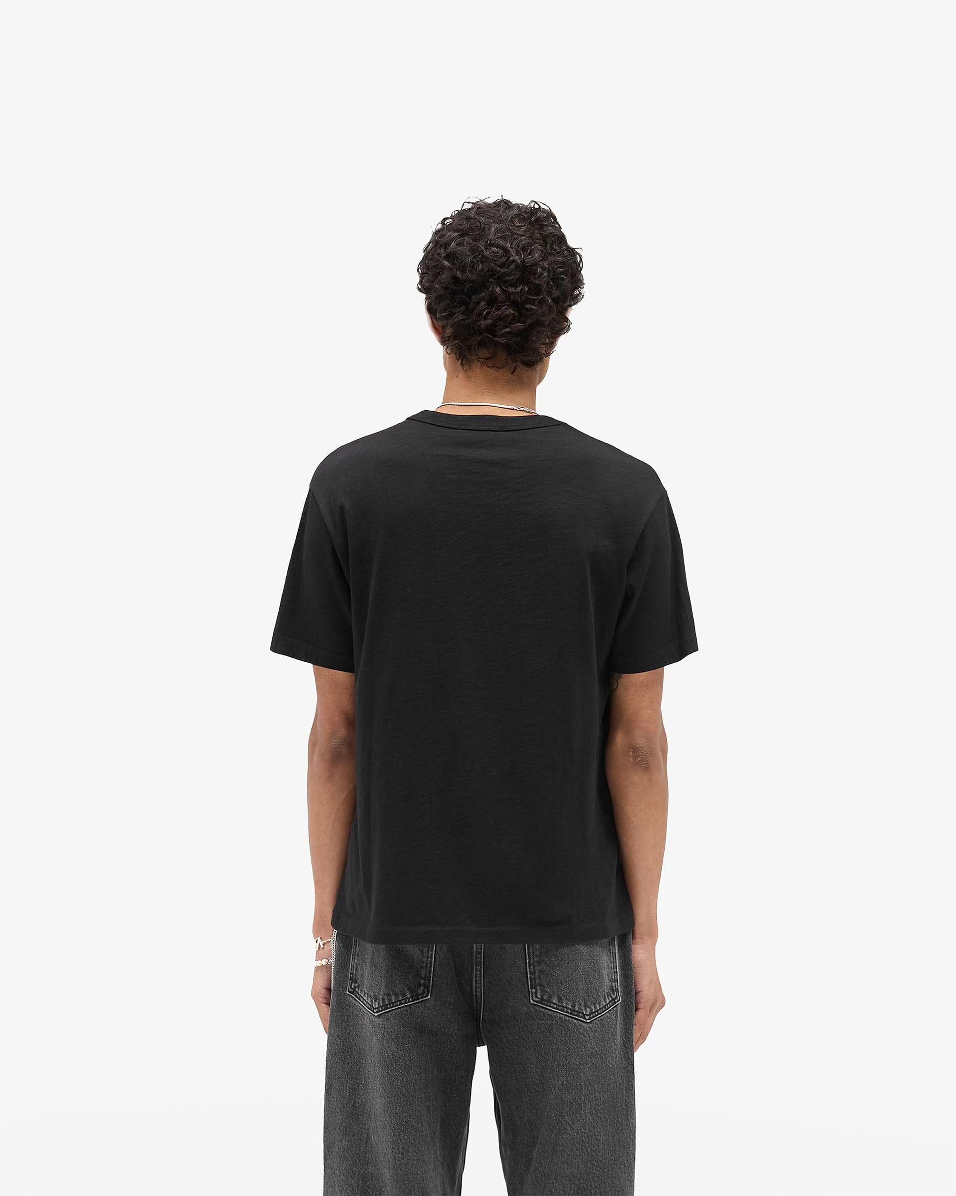 George Heaton T-Shirt - Tiefschwarz
