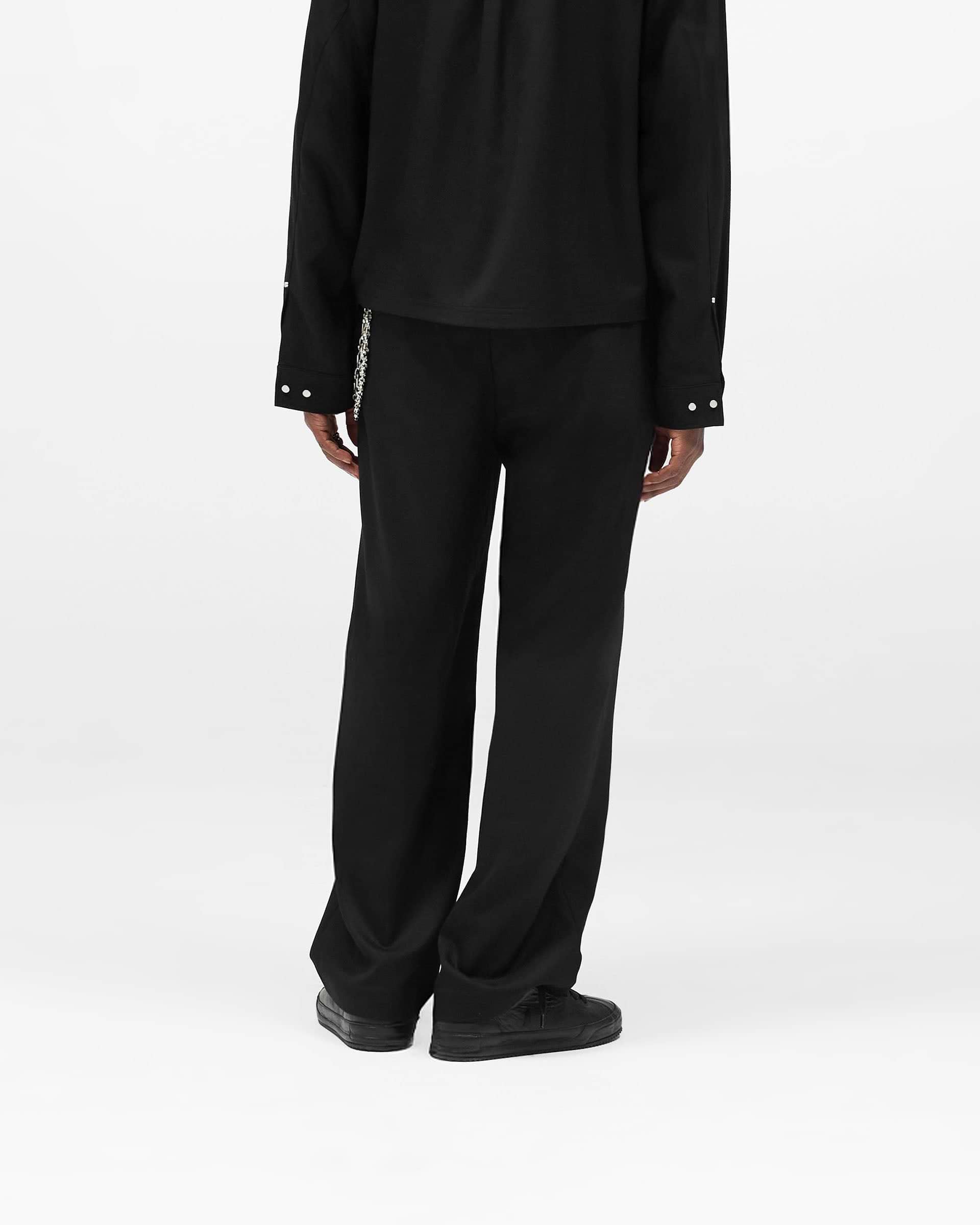 Wool Pant - Jet Black