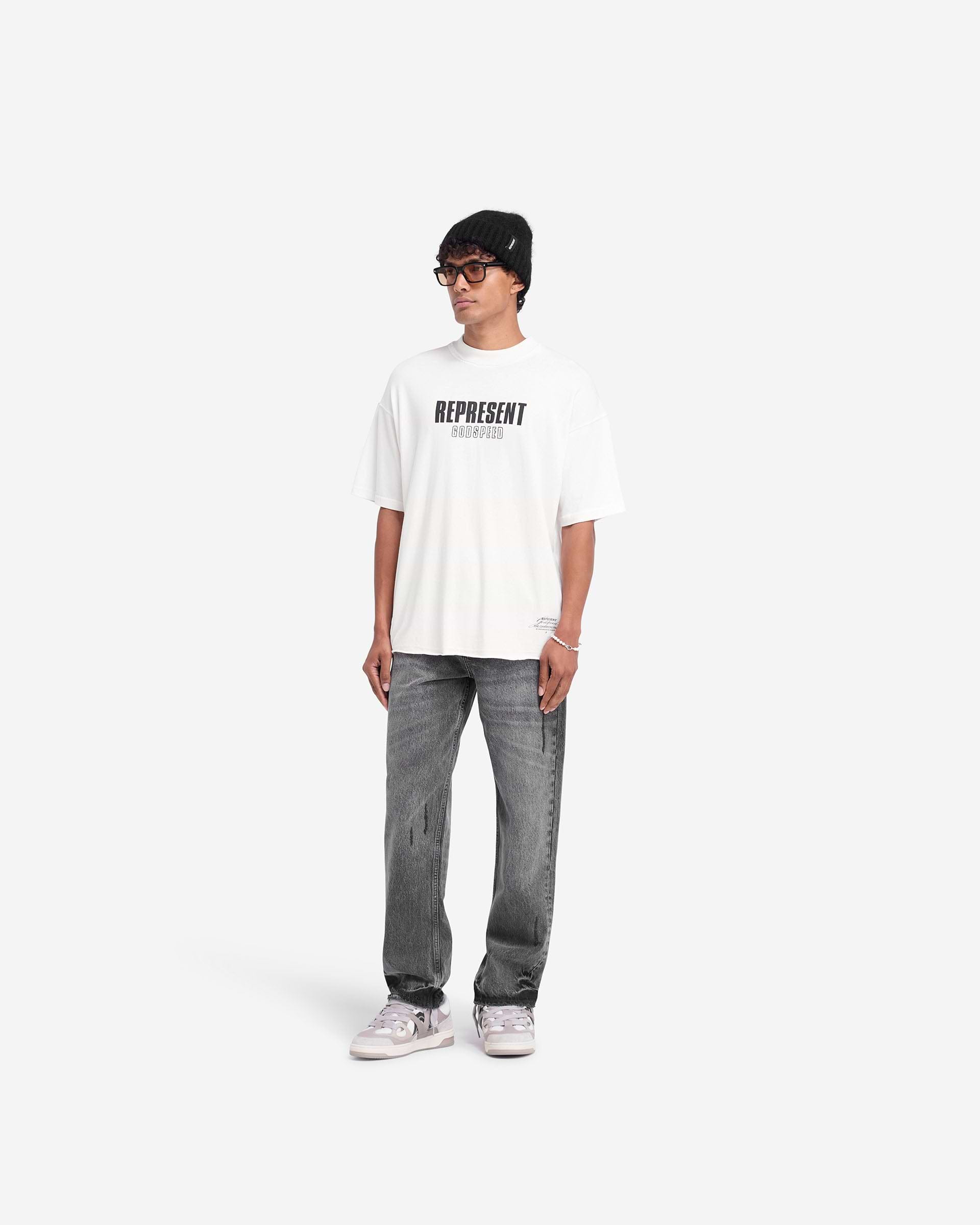 Godspeed T-Shirt - Flachweiß