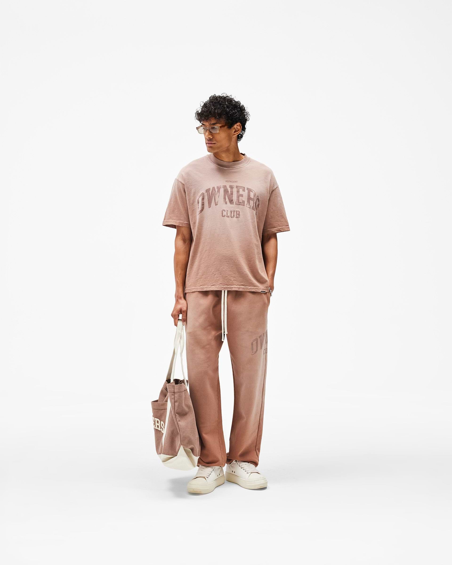 Represent Owners Club T-Shirt - Sienna