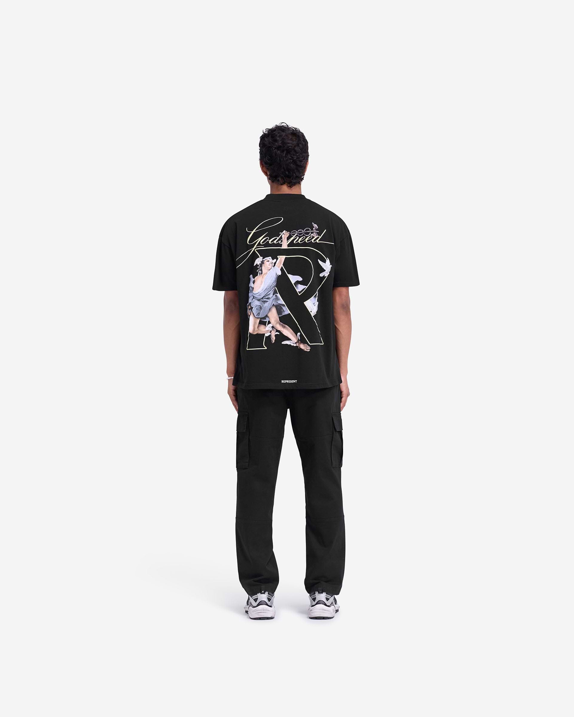 Hermes T-Shirt - Tiefschwarz