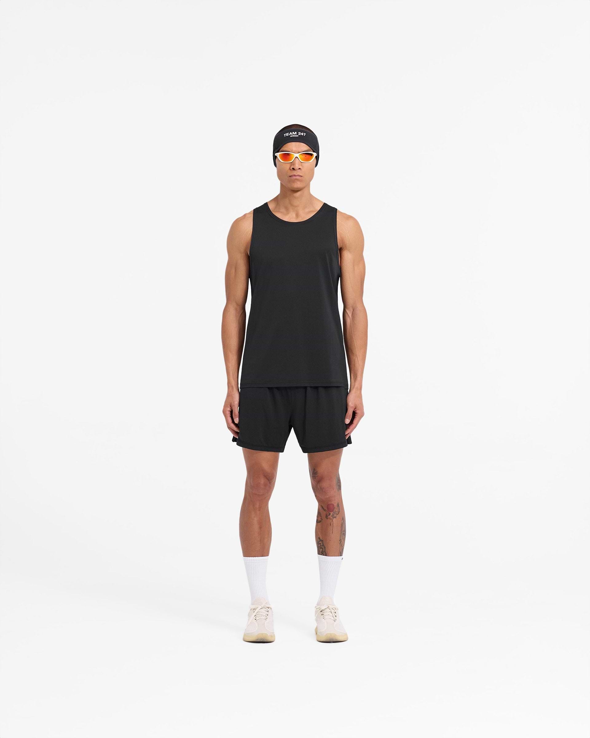 247 DNA Mesh Vest - Jet Black