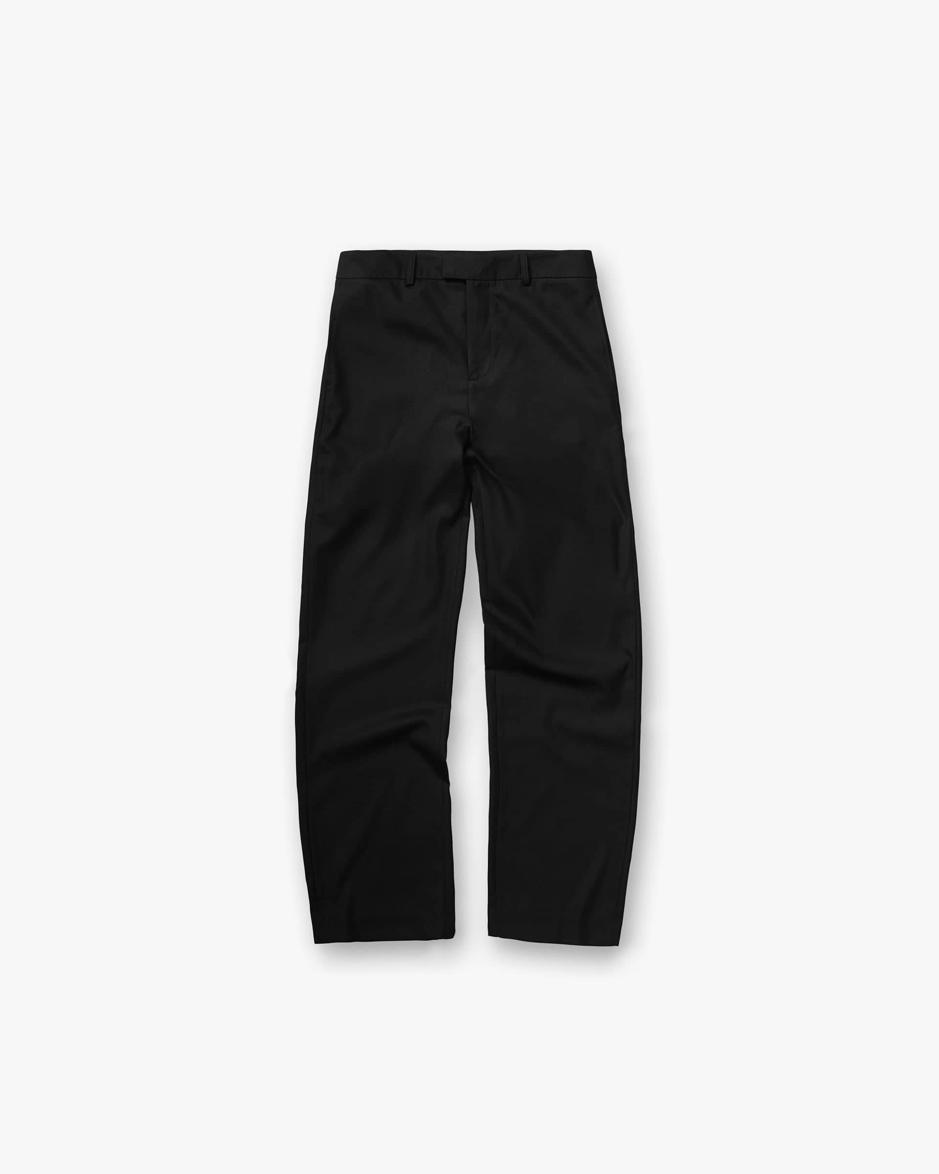 Wool Pant - Jet Black