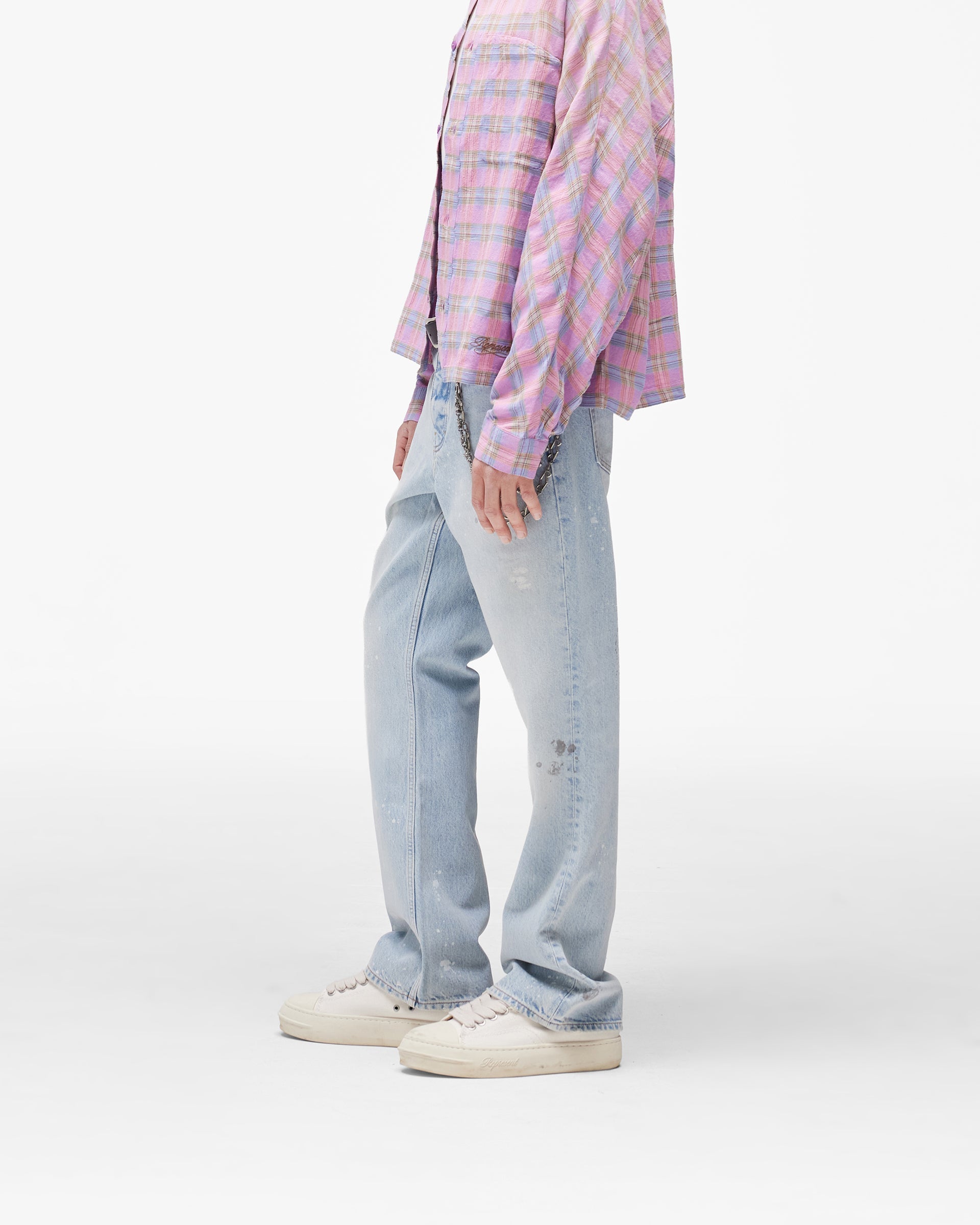 Painted Denim - Coastal Blue