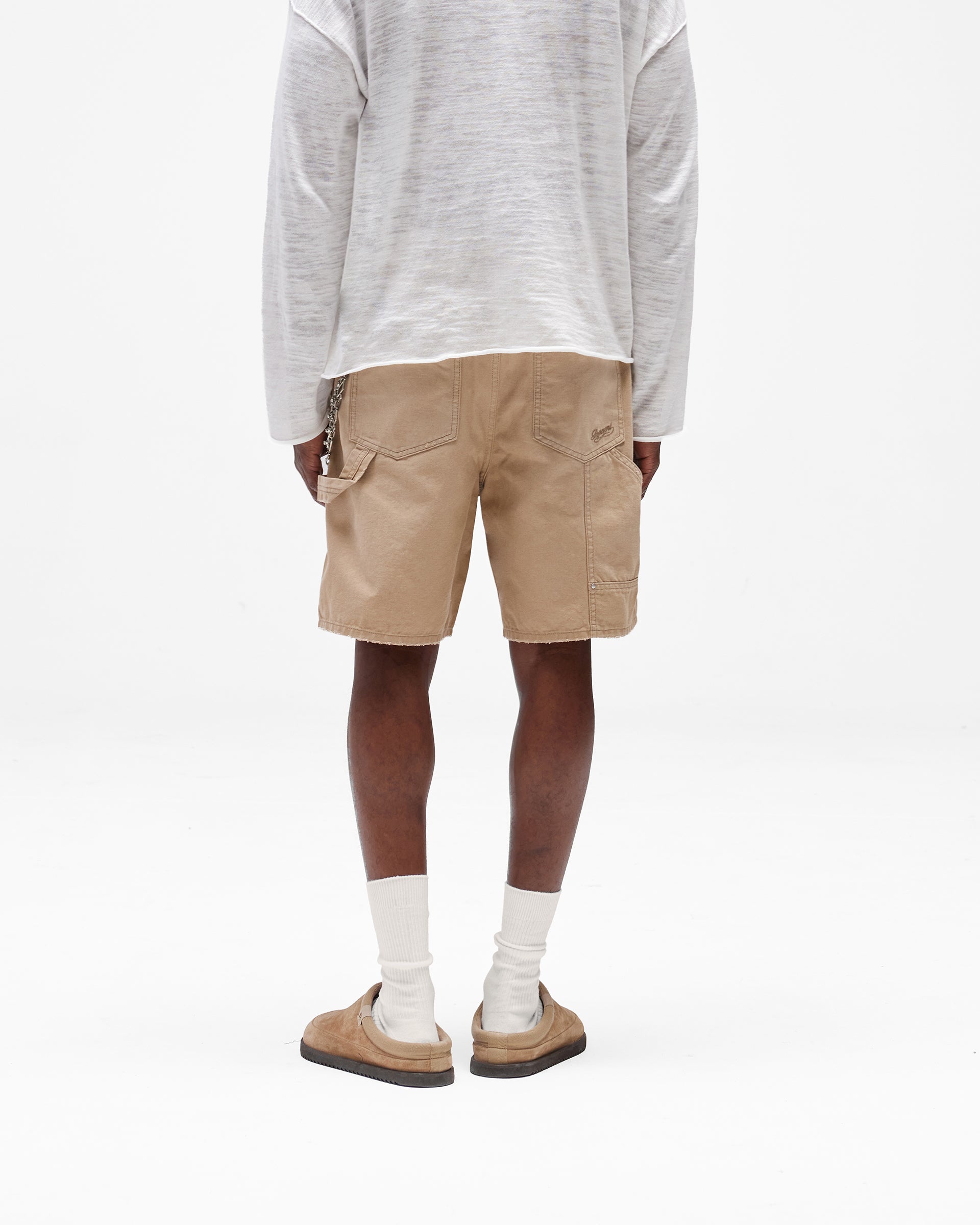 Carpenter Short - Beige