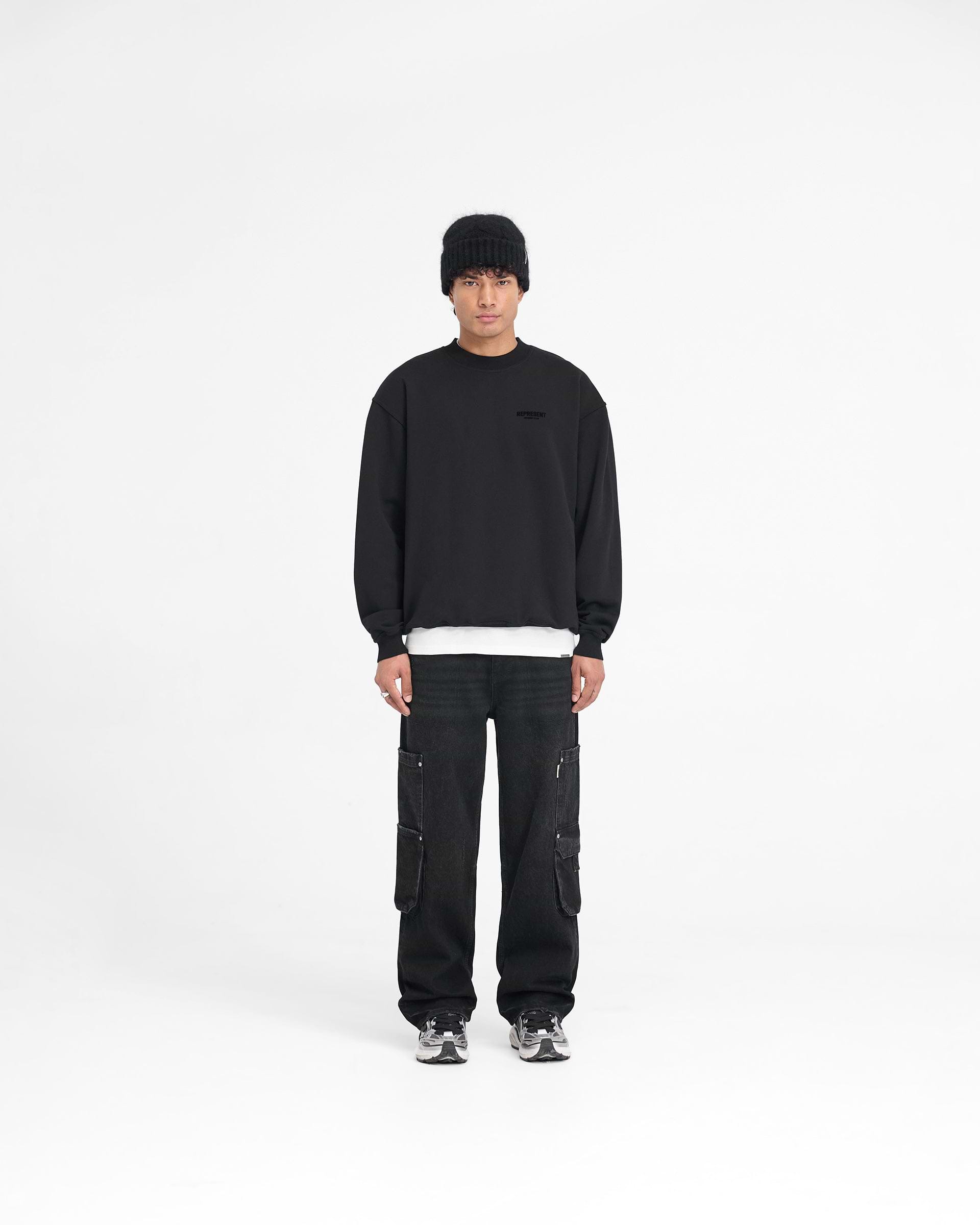 Represent Owners Club Sudadera Afelpada - Negro
