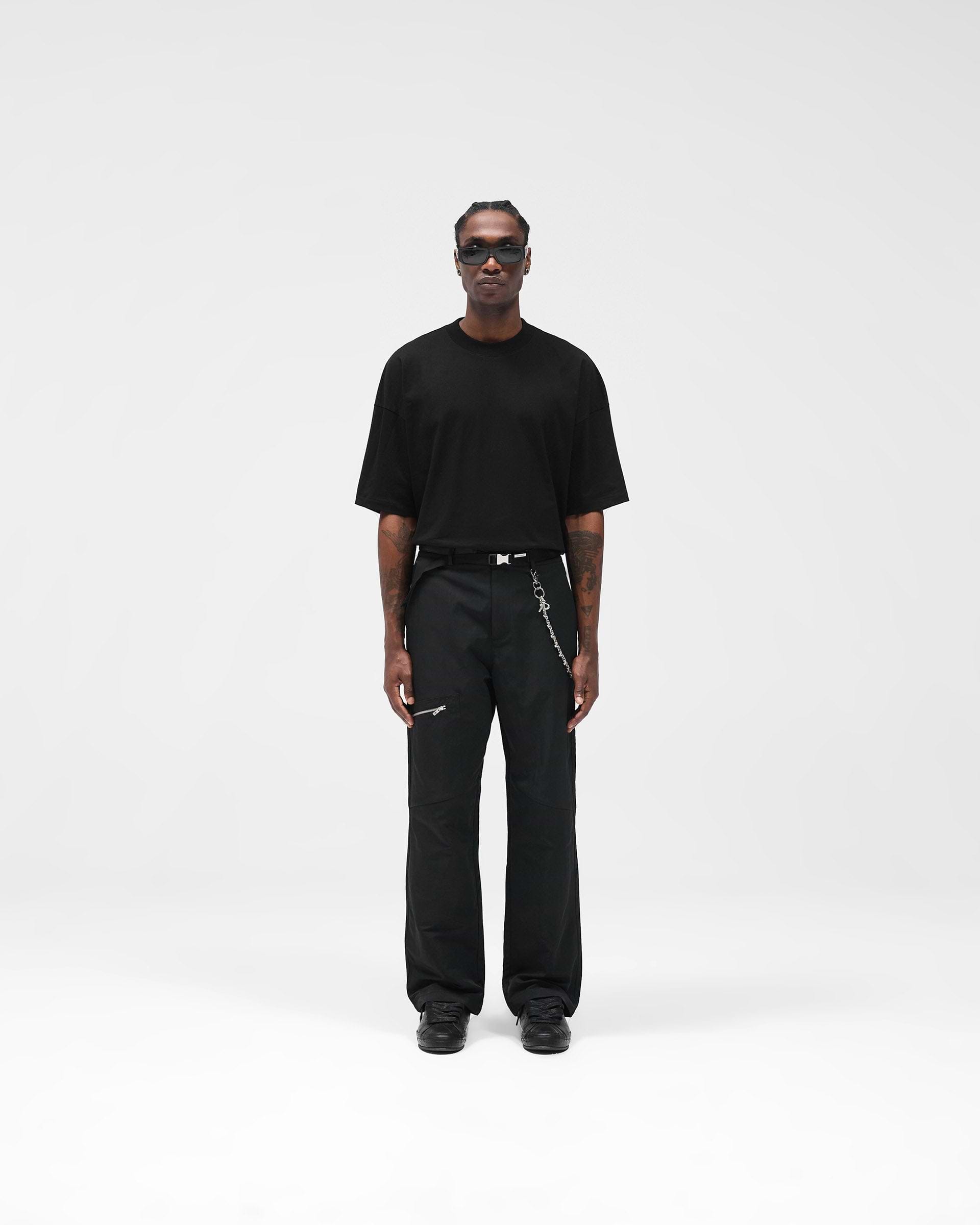 Nylon Workwear Pant - Jet Black