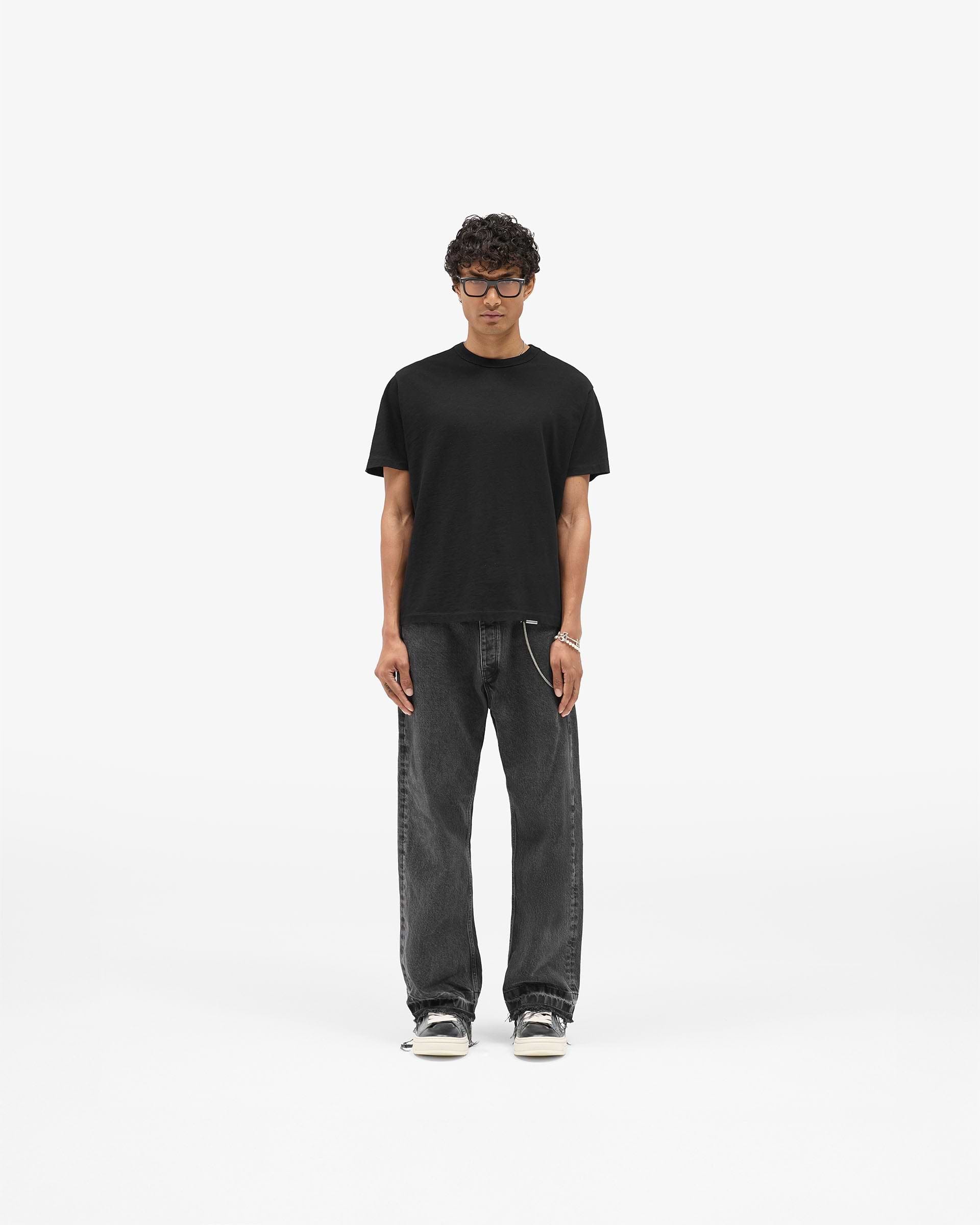 George Heaton T-Shirt - Tiefschwarz