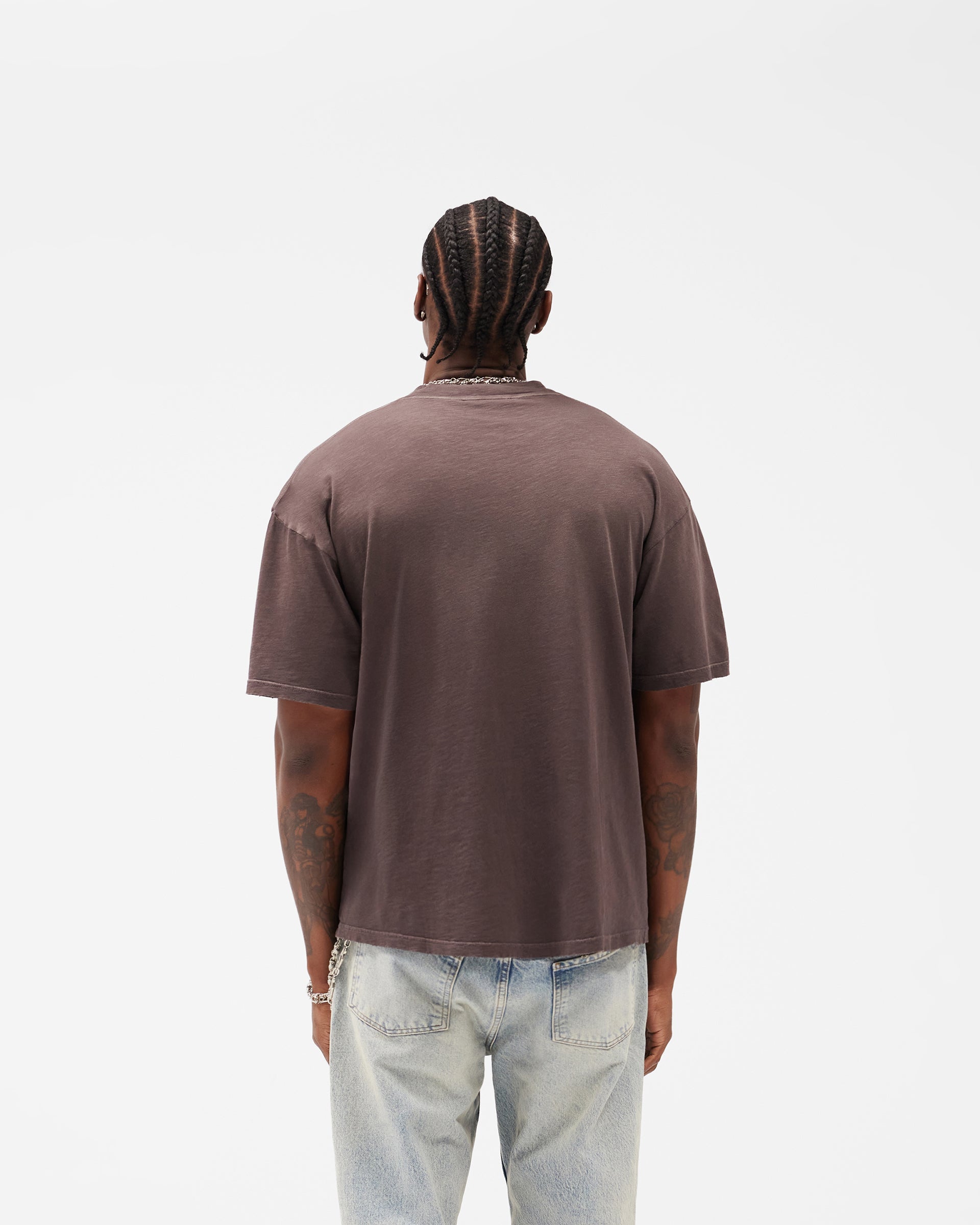 EngLAnd T-Shirt - Washed Brown