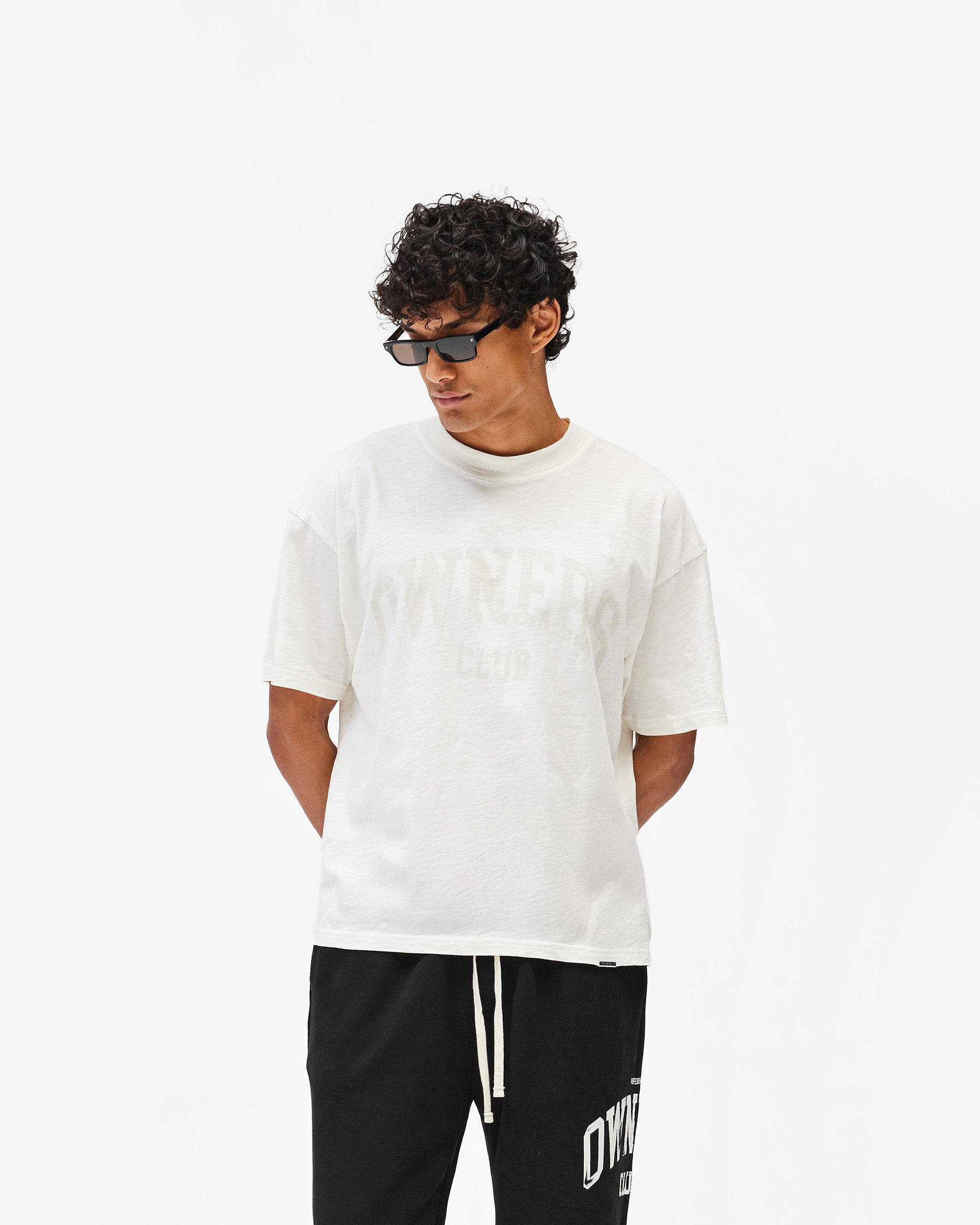 Represent Owners Club T-Shirt - Chalk
