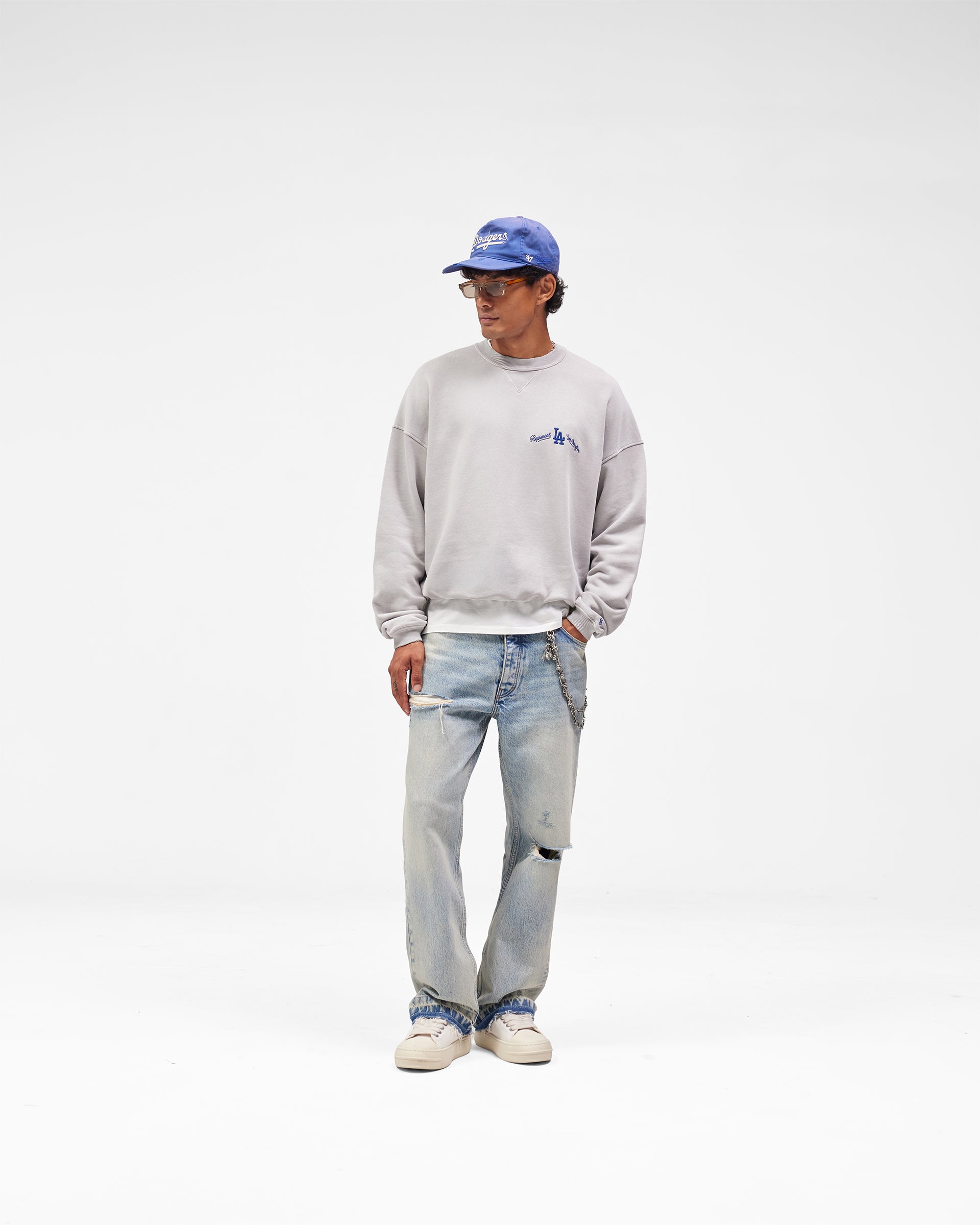 Los Angeles Dodgers x Represent Sweater - Sprayed Mist