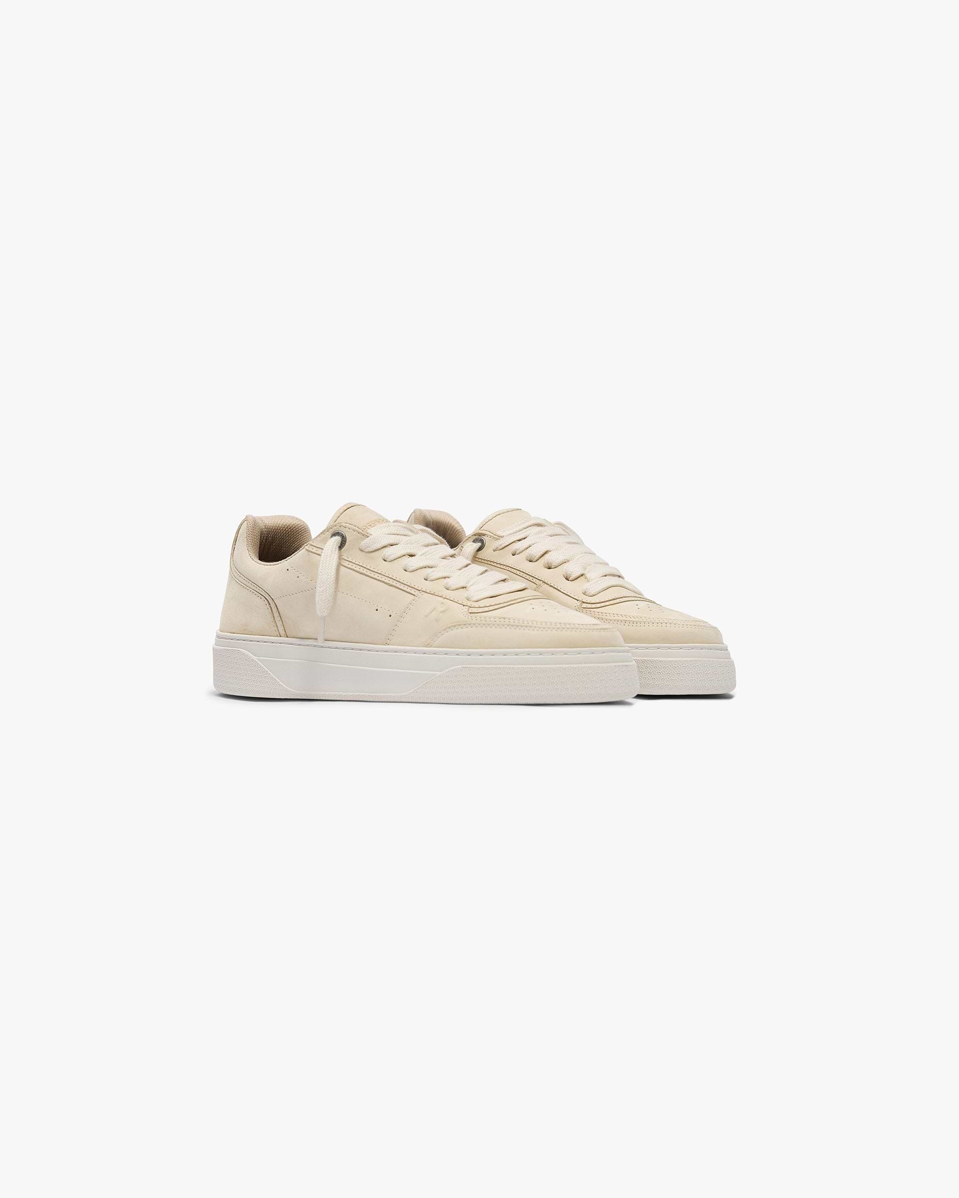 Initial Sneaker Nubuck - Beige