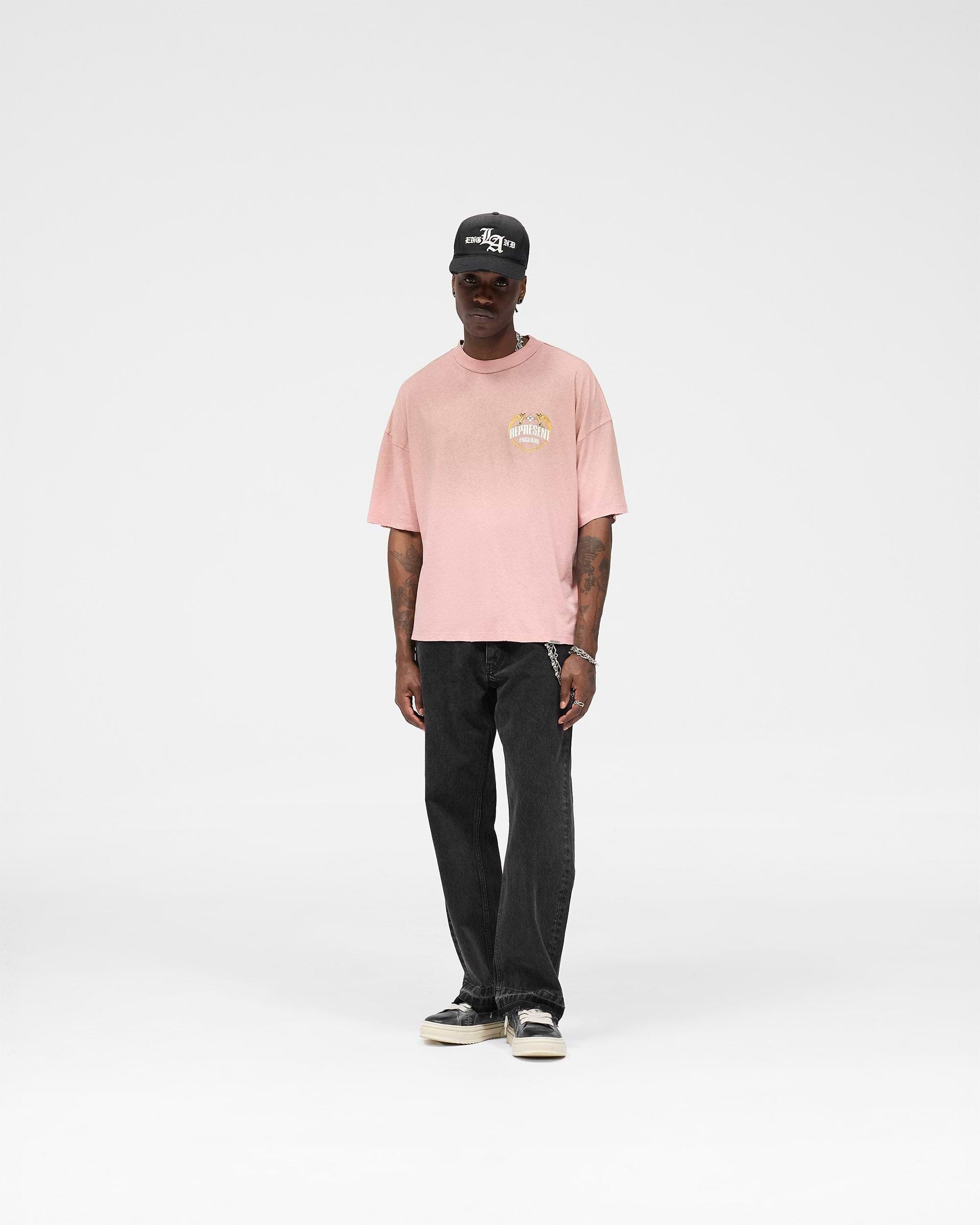 Angel Border T-Shirt - Quartz