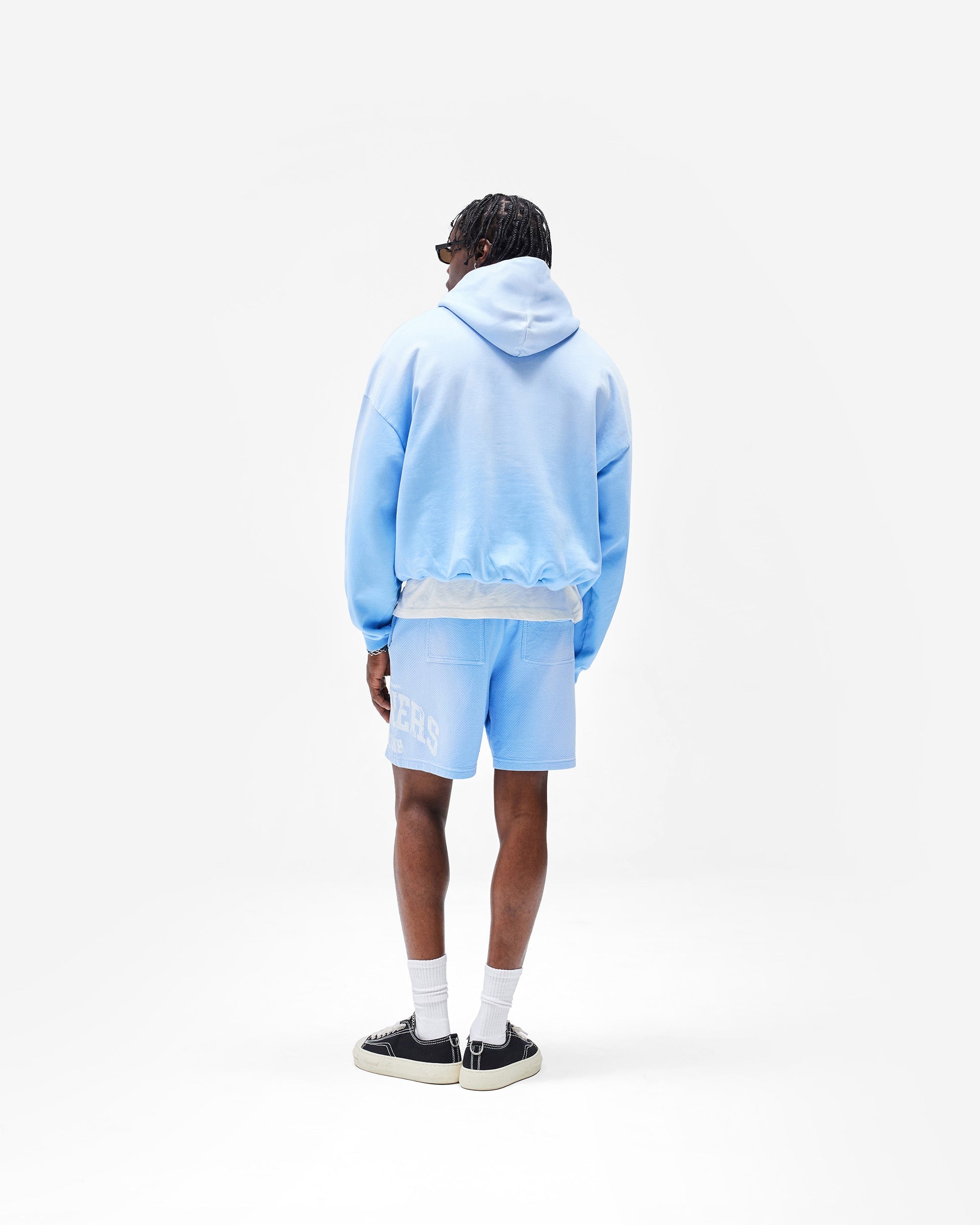 Represent Owners Club Hoodie - Sky Blue