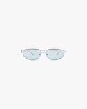 Slim Aviator Sunglasses
