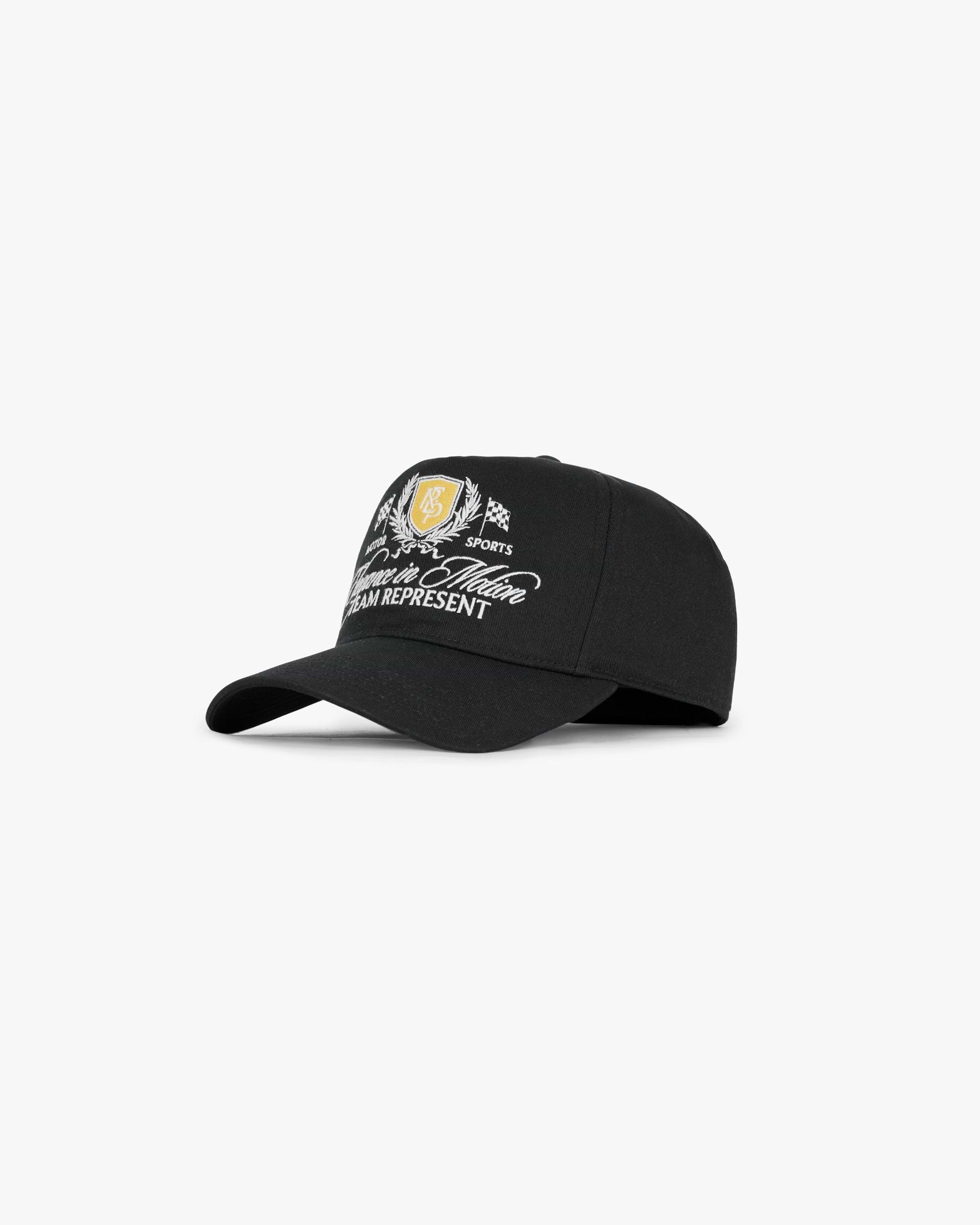 Casquette Represent Crest - Noir de jais