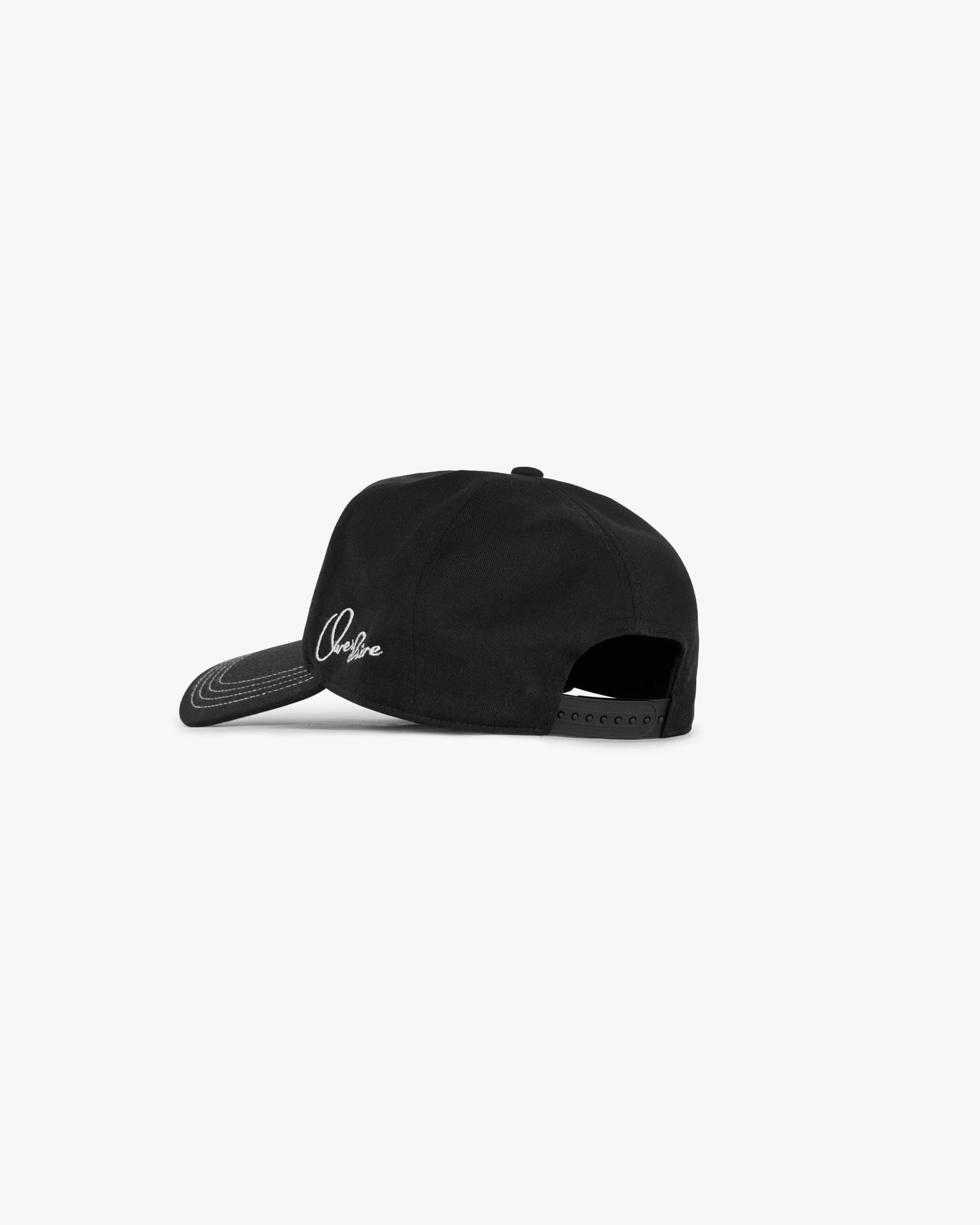 Overdrive Badge Cap - Negro Intenso