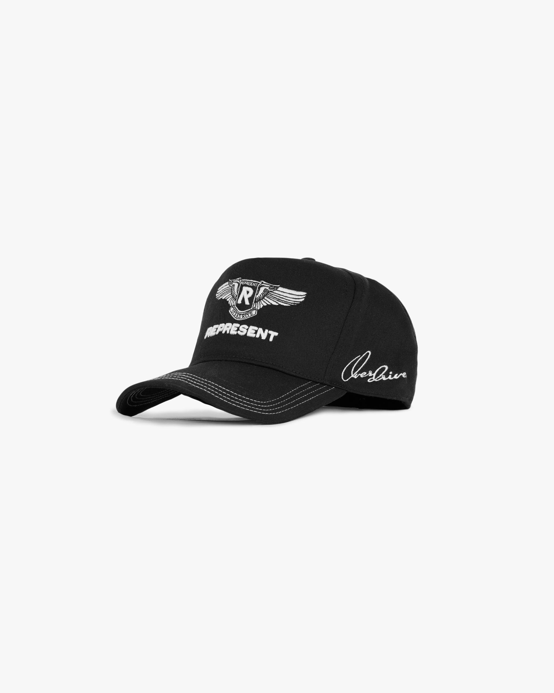 Overdrive Badge Cap - Negro Intenso