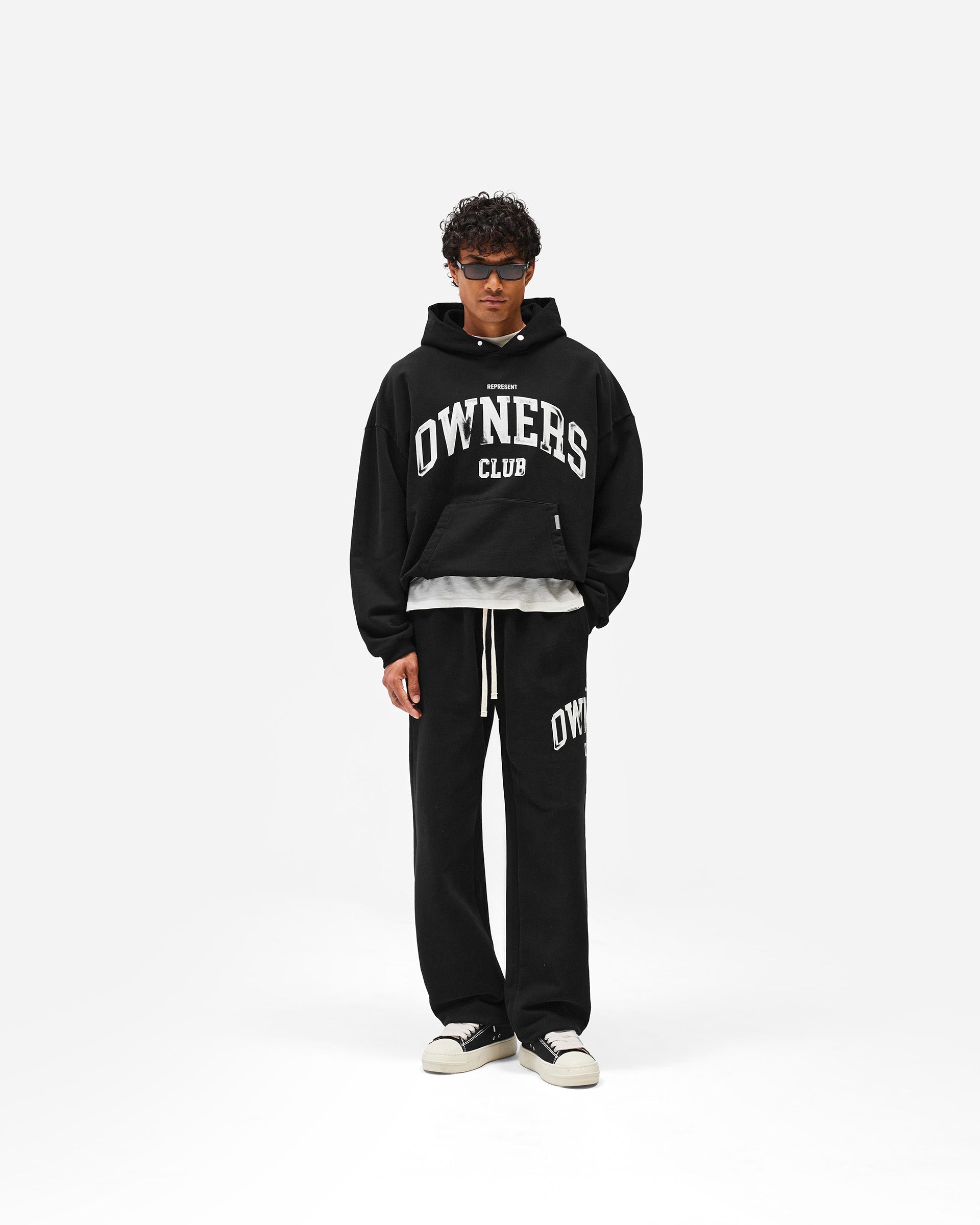 Represent Owners Club Hoodie - Jet Black