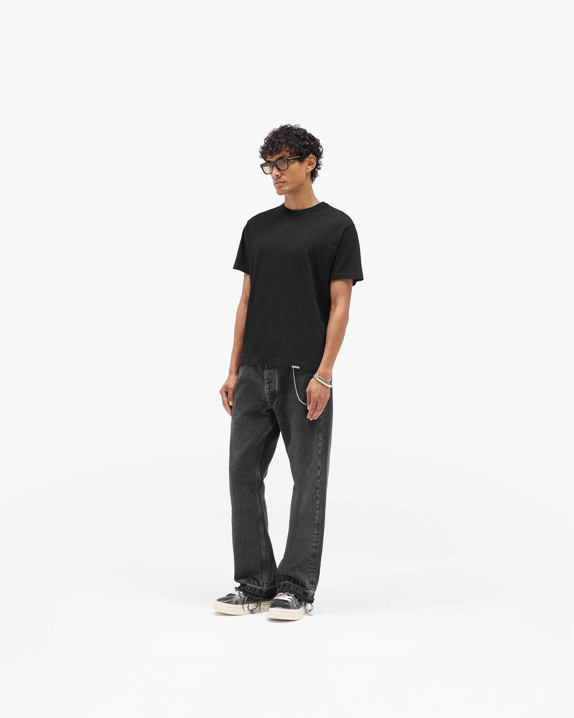 George Heaton T-Shirt - Tiefschwarz