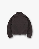 Initial Nylon Track Jacket