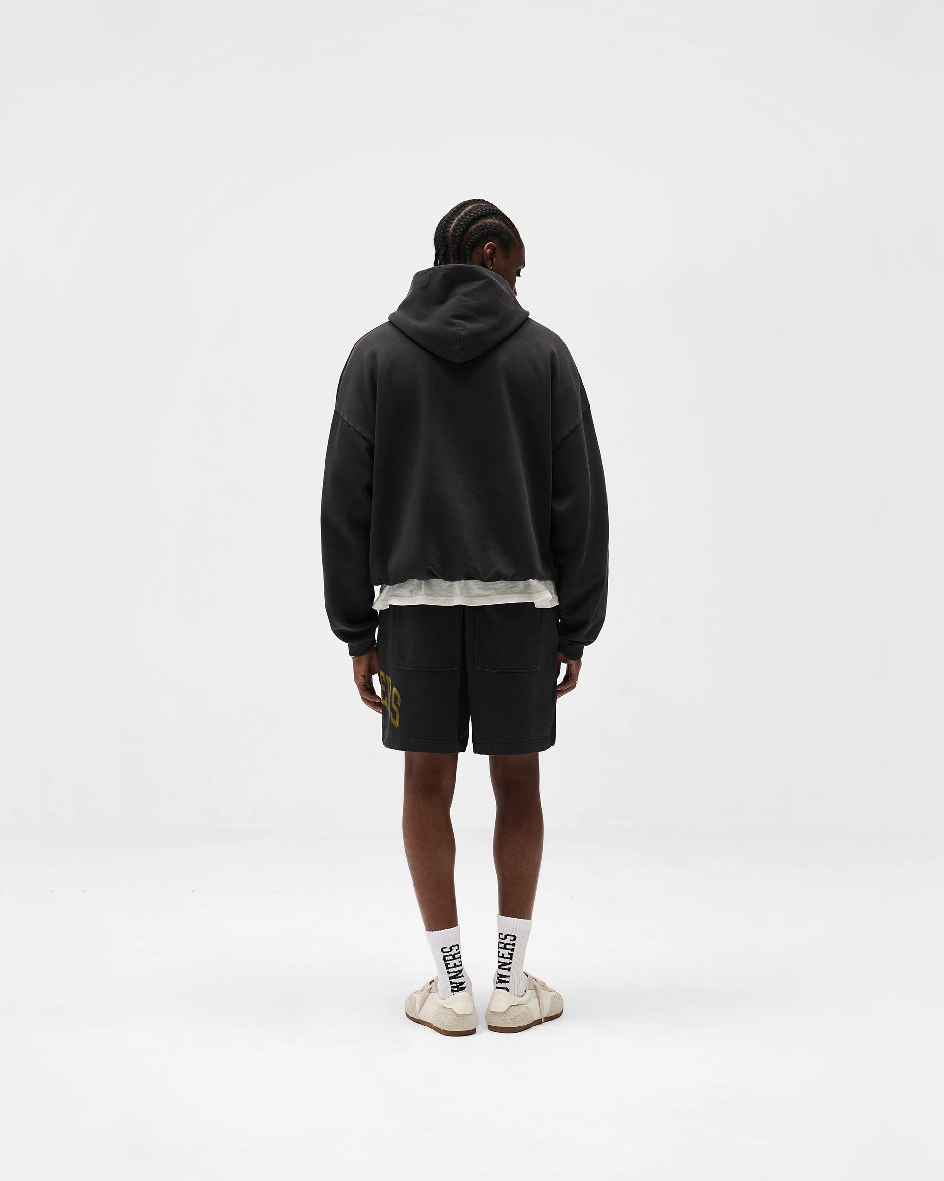 Represent Owners Club Shorts - Faded Black