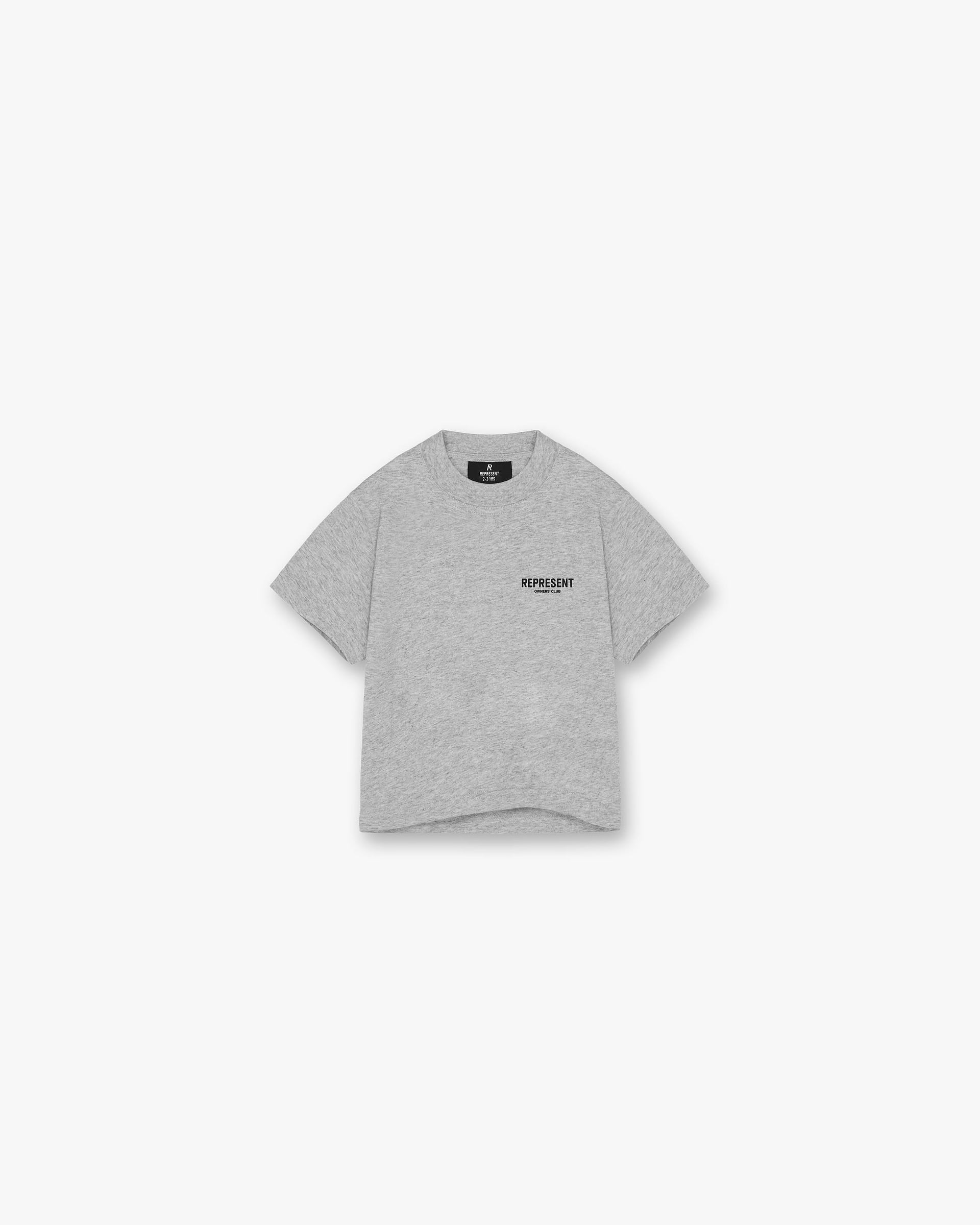Represent Mini Owners Club T-Shirt - Aschgrau