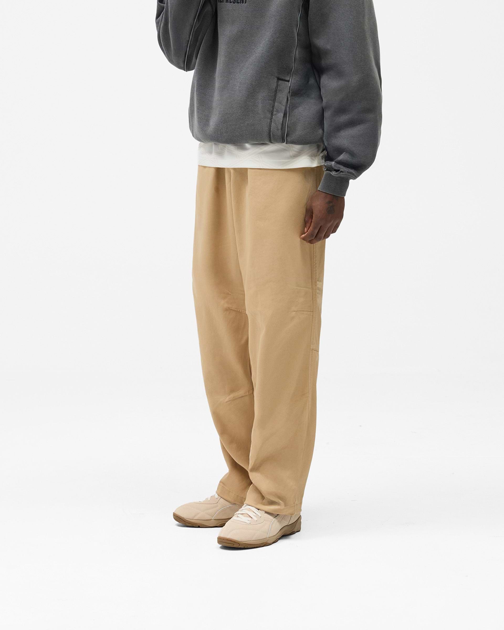 Represent X Puma Pants - Sand Dune