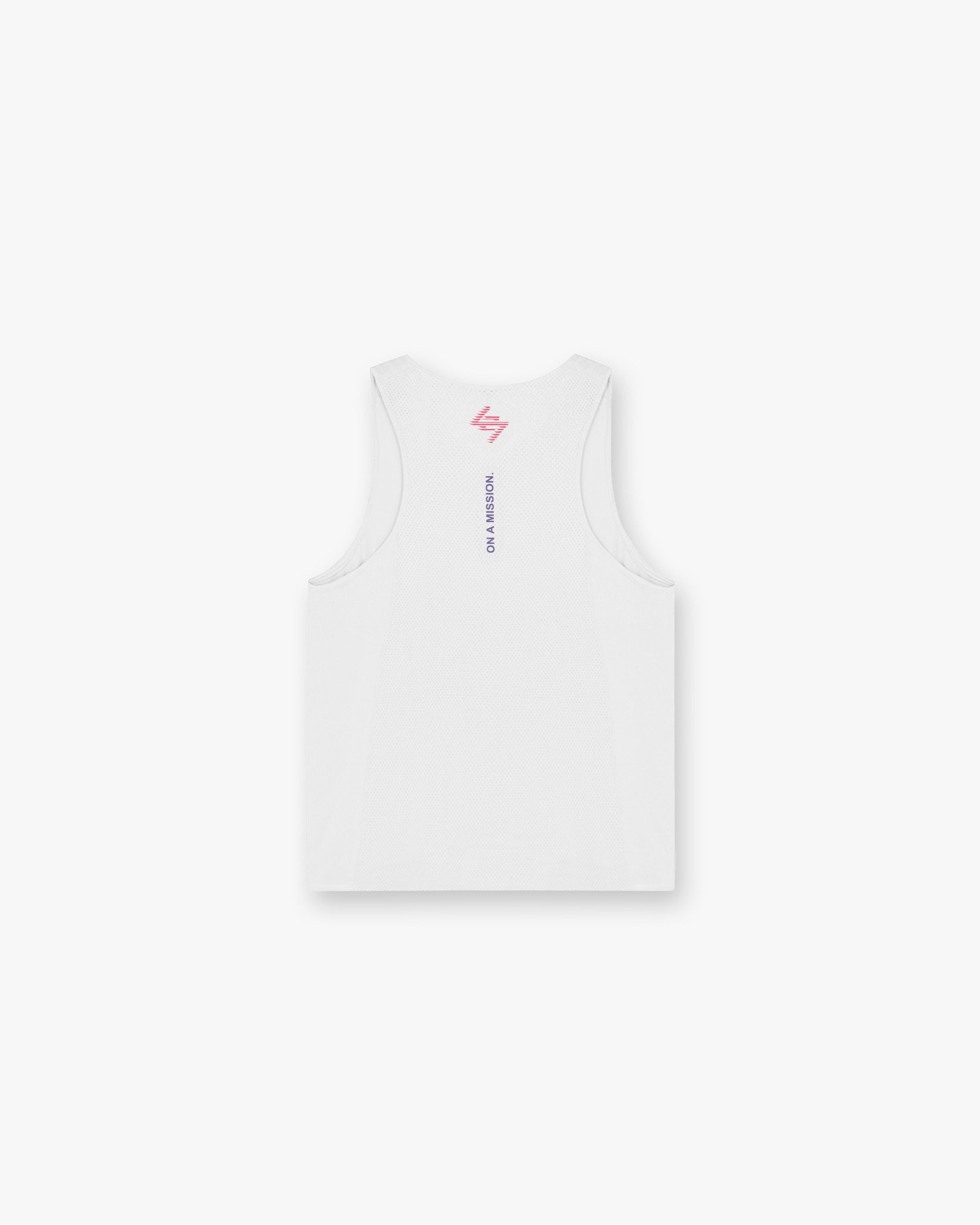 247 Race Marathon Vest - White