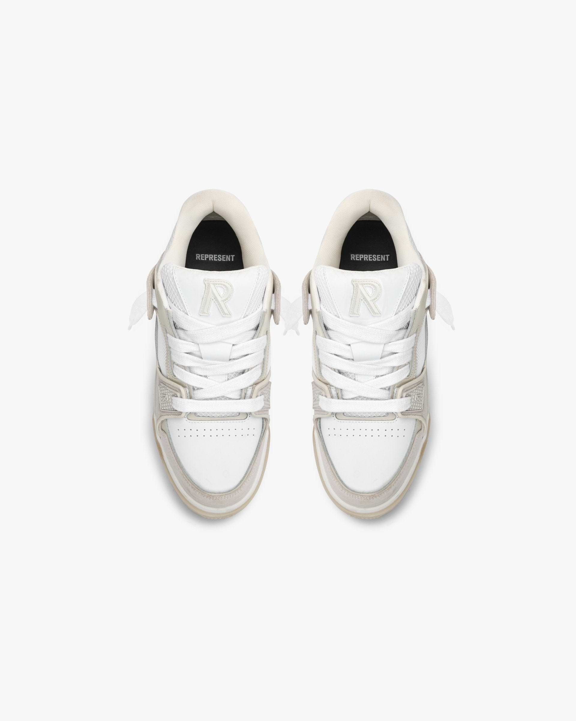 Studio Sneaker Mesh - Blanco Vintage