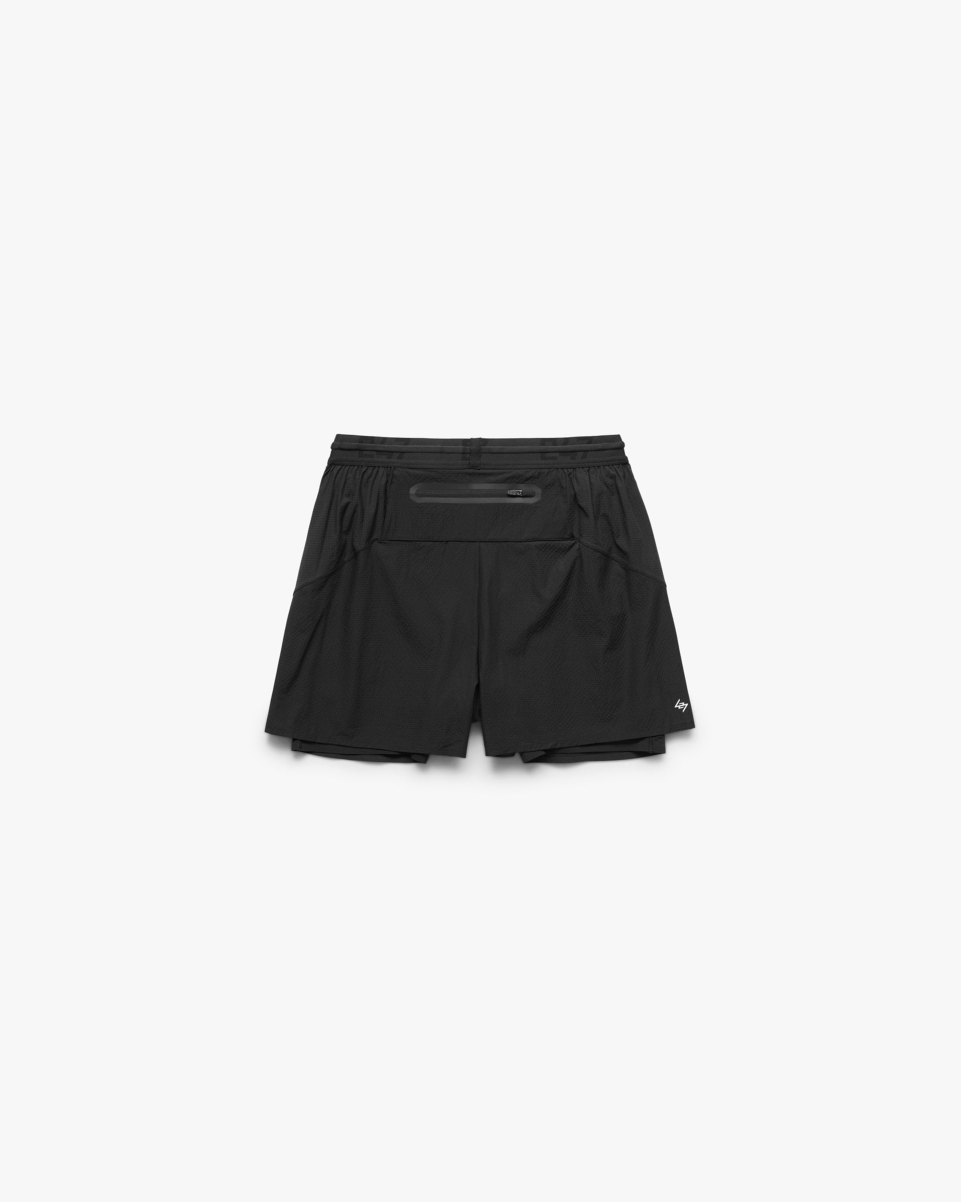 247 Trail Short - Negro Azabache
