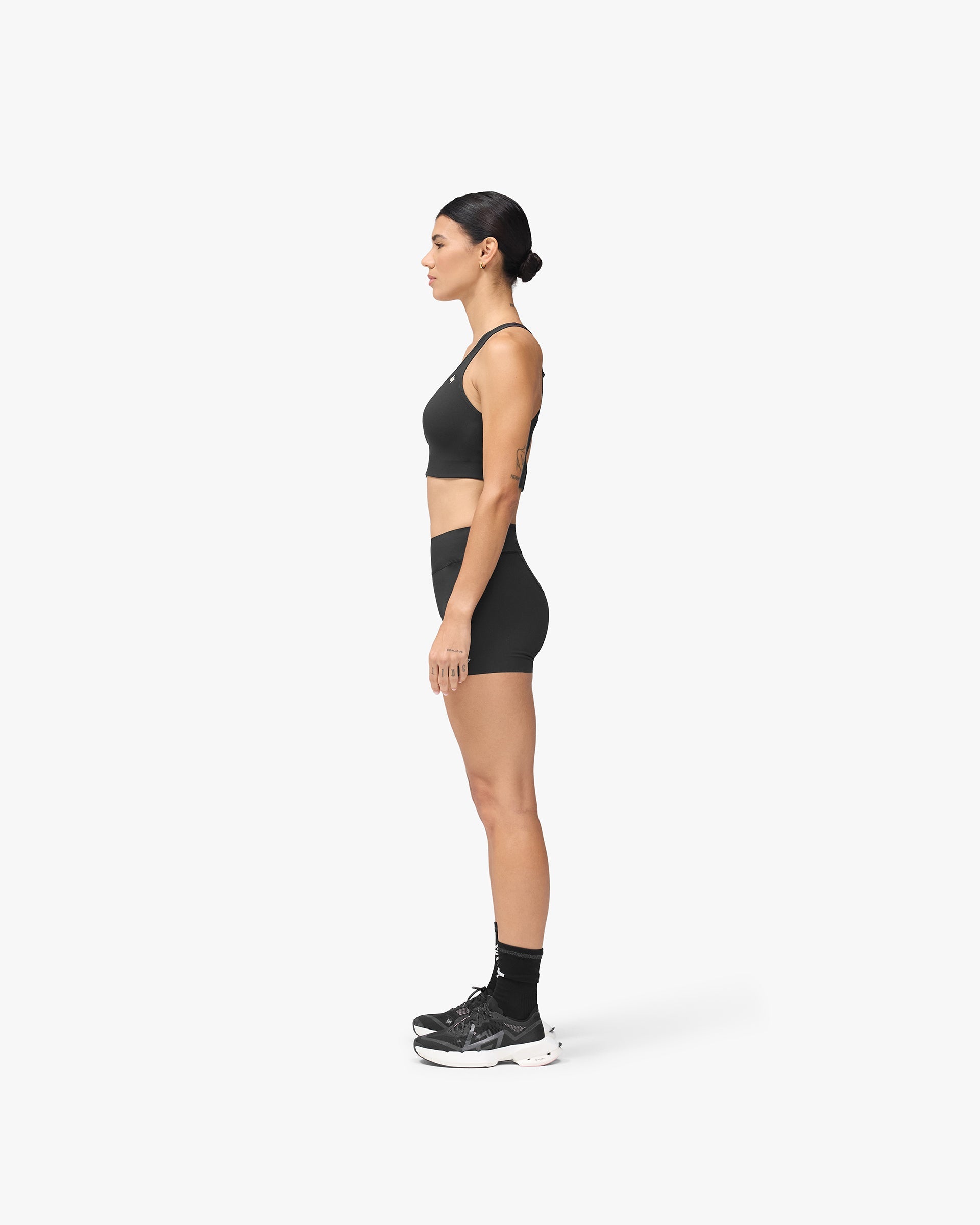 247 Ghost Micro Short - Jet Black