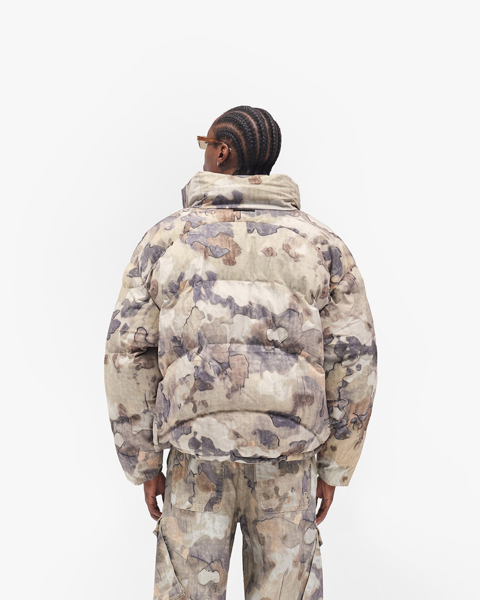 Riot Puffer - Khaki