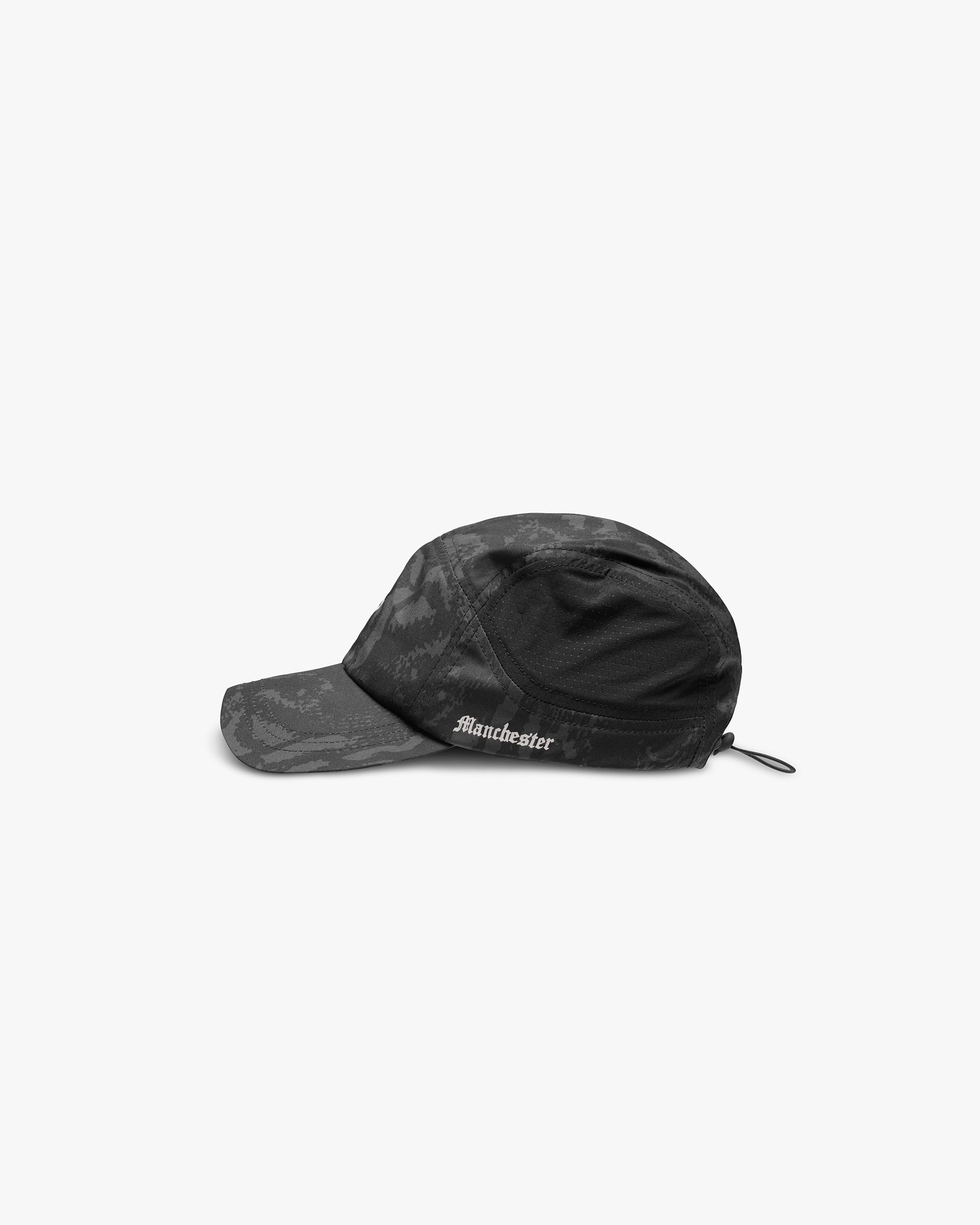 247 Manchester Cap - Aged Black