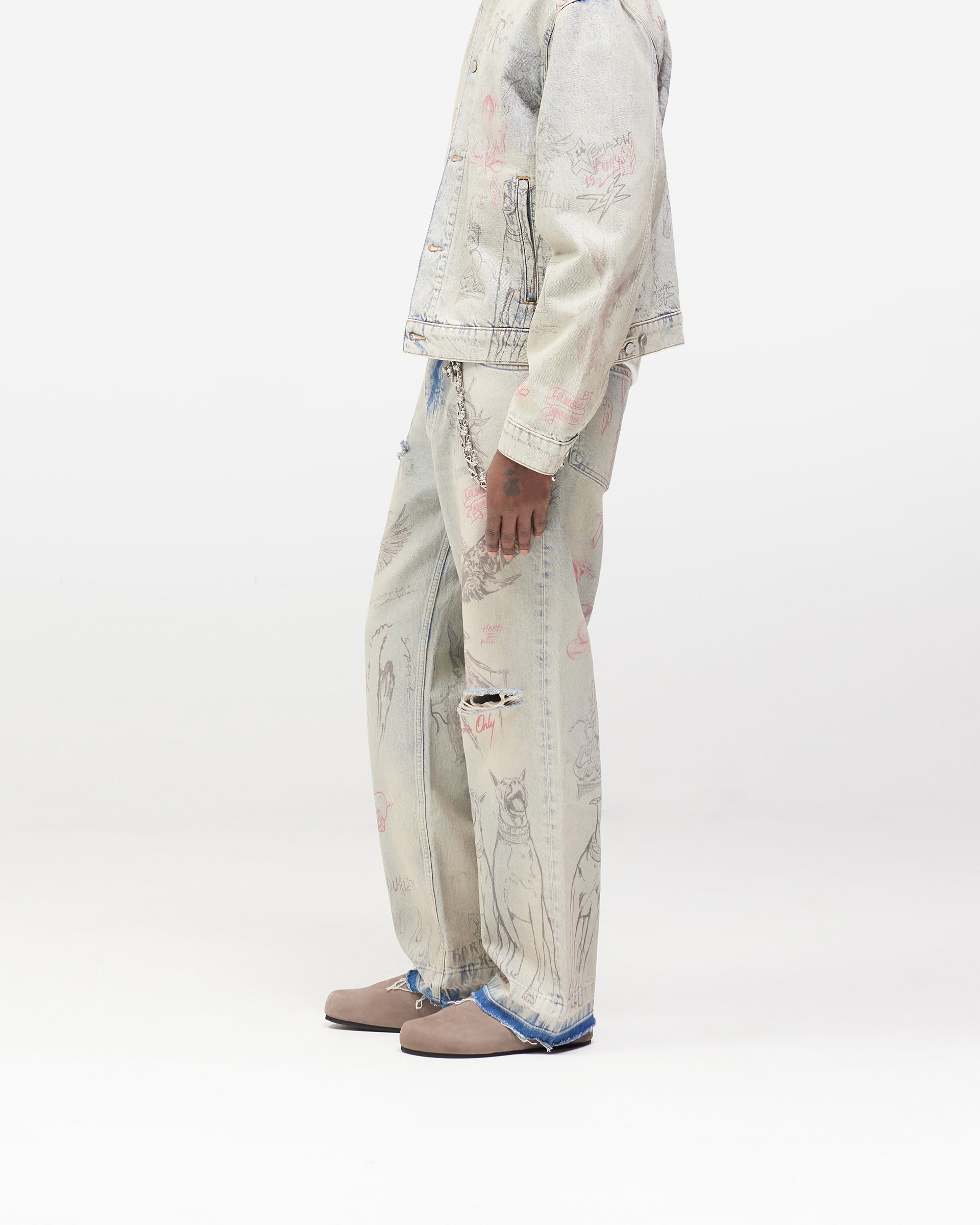 Legacy Denim - Light Blue Vintage