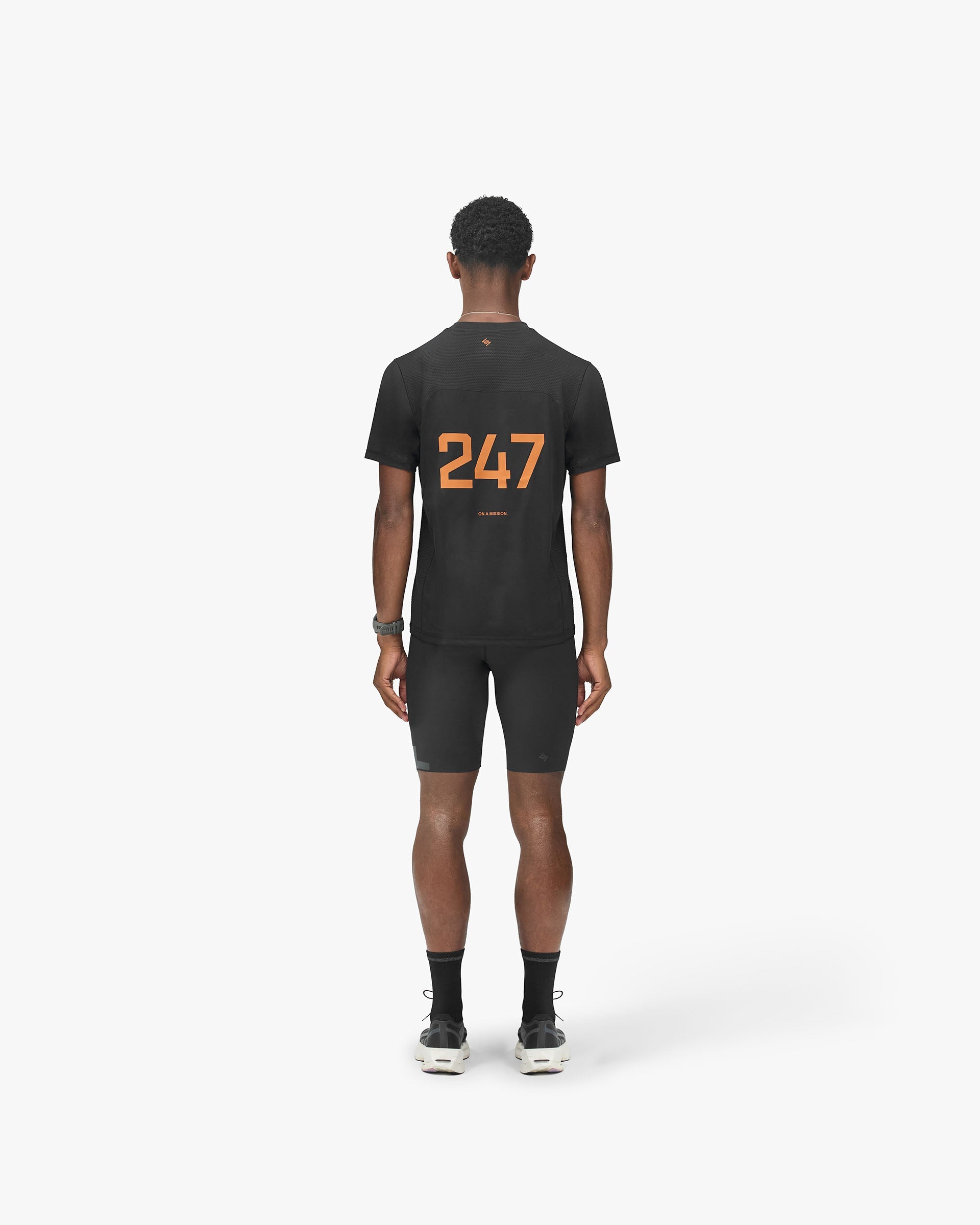 247 Mission Series T-Shirt 2026 - Jet Black