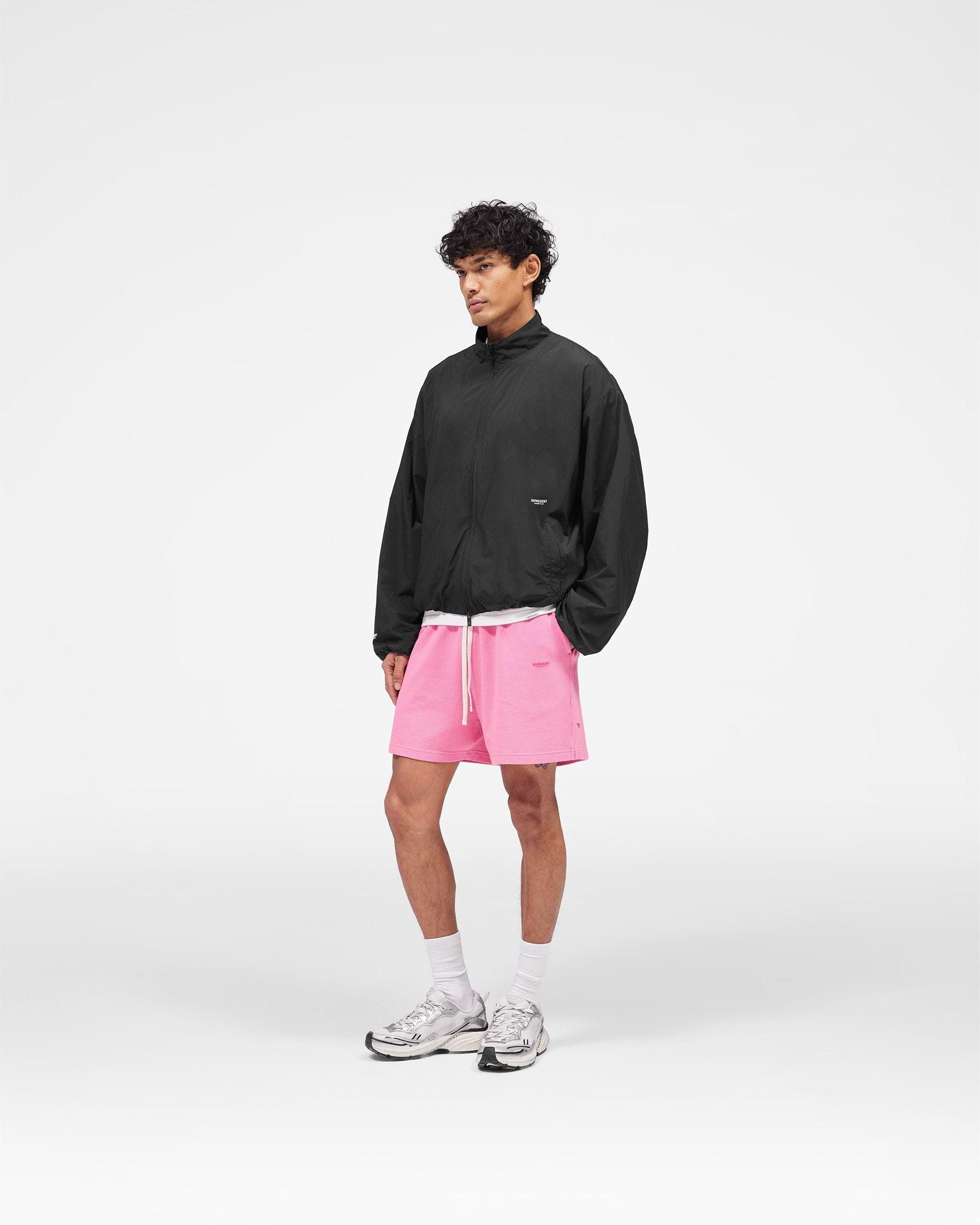 Micro Owners Club Mesh Shorts - Pink Lemonade