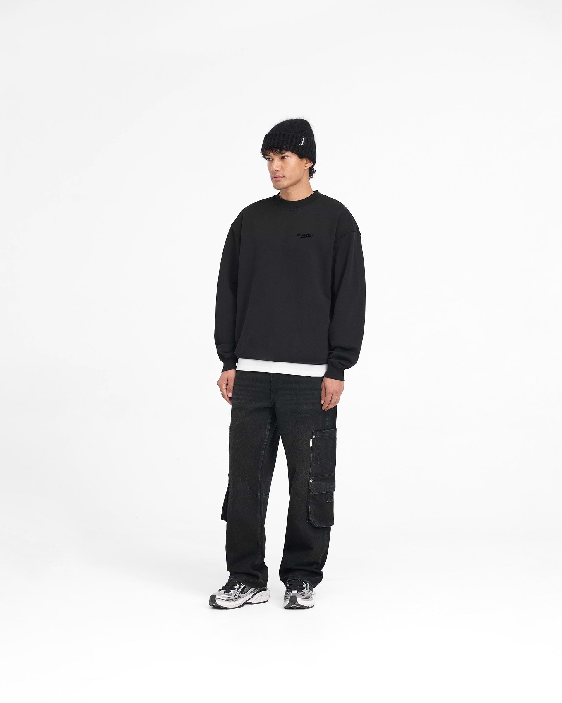 Represent Owners Club Sudadera Afelpada - Negro