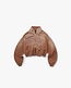 Represent Owners Club Zip Funnel Neck