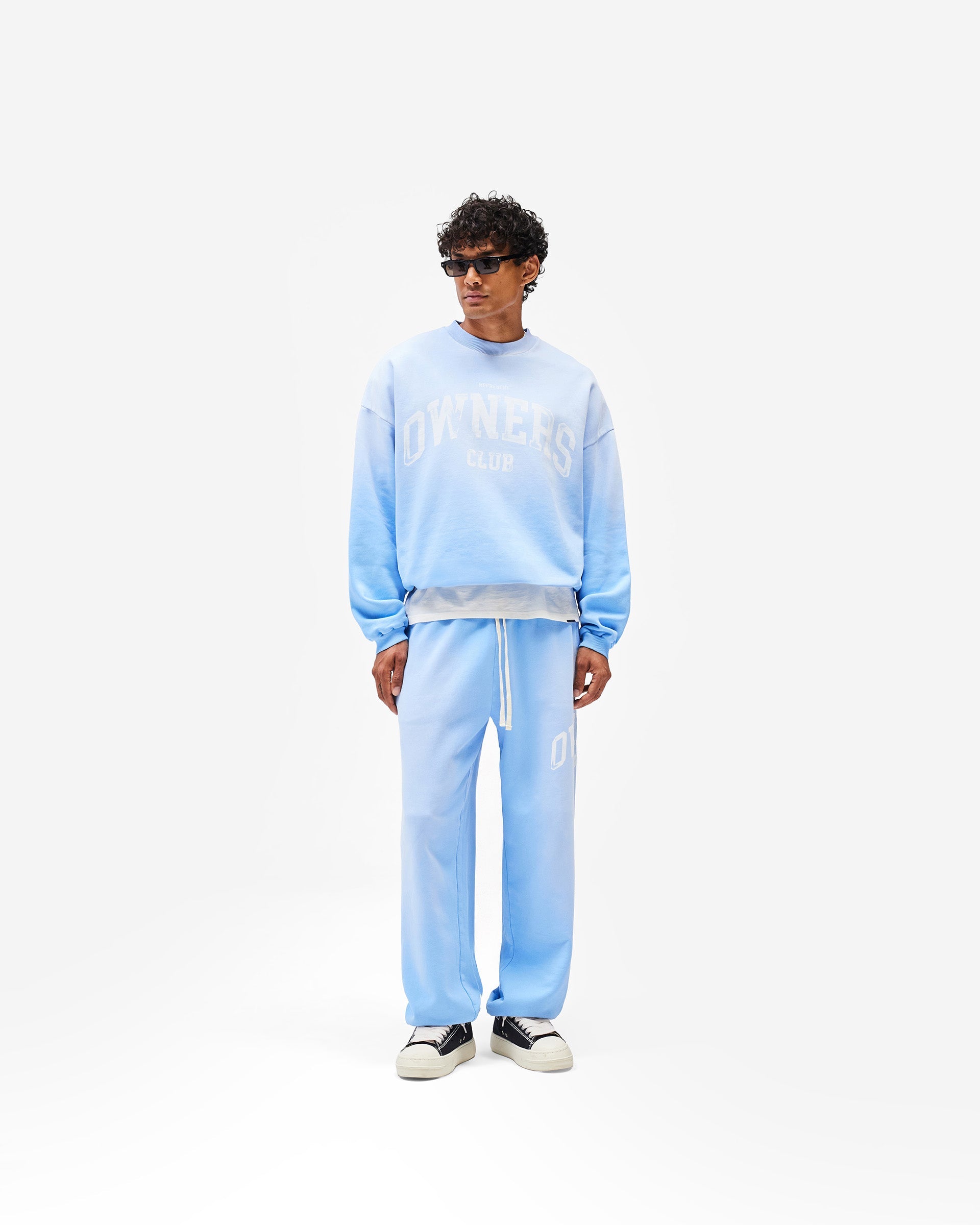 Represent Owners Club Sweatpant - Sky Blue