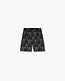 Embroidered Initial Tailored Short