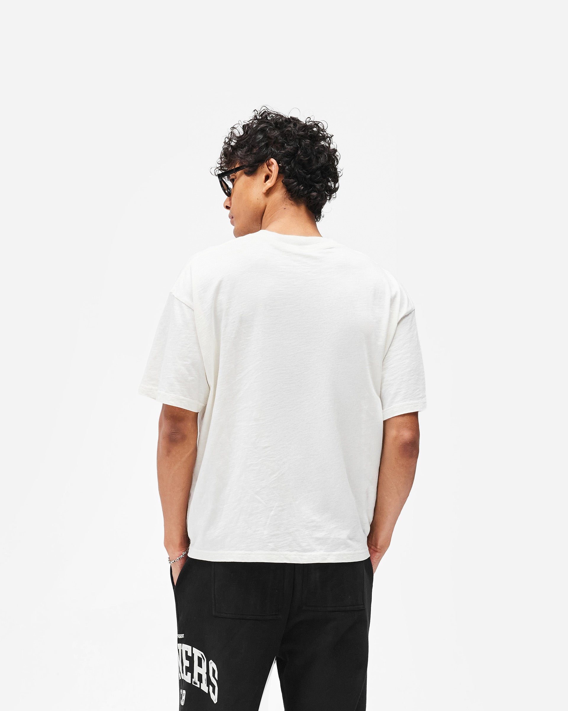 Represent Owners Club T-Shirt - Chalk