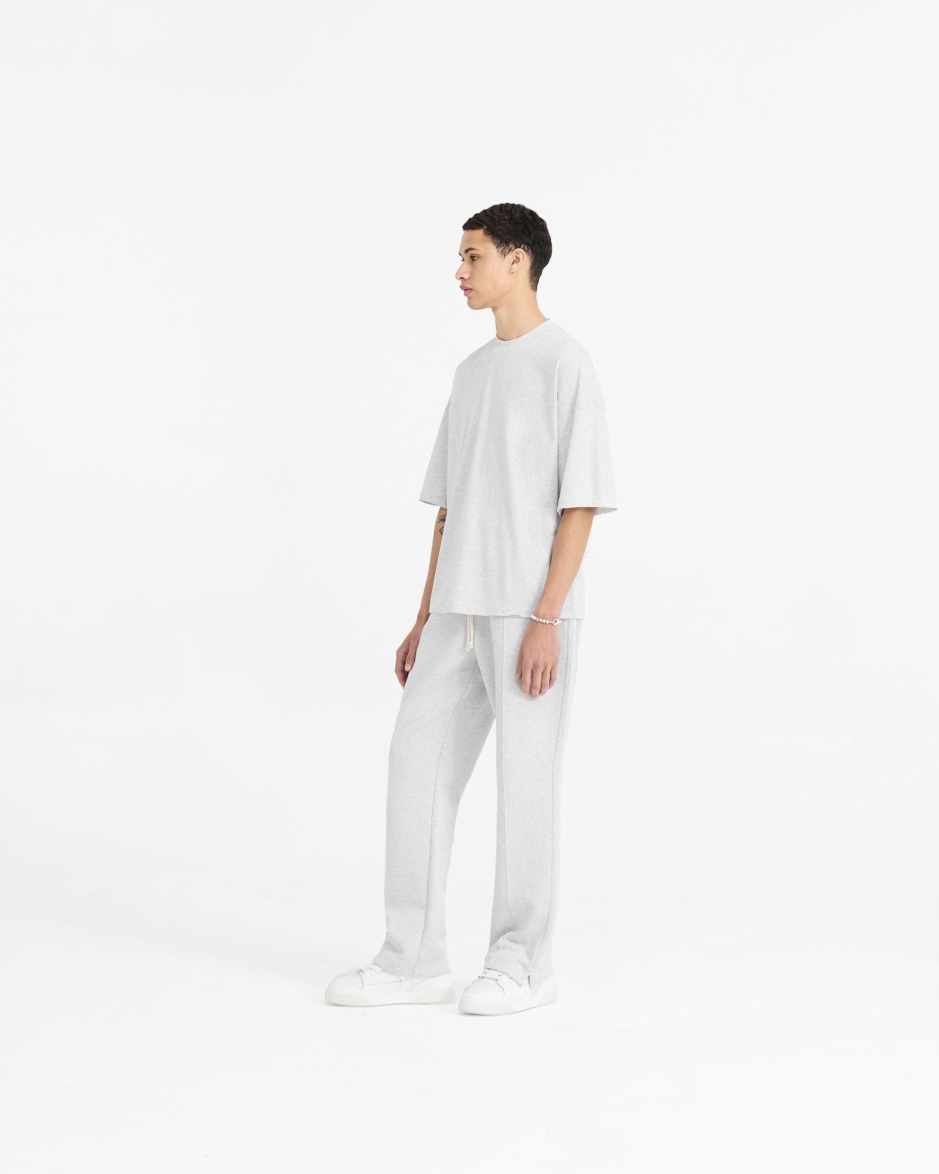 Initial Sweatpant - Gris Hielo Jaspeado