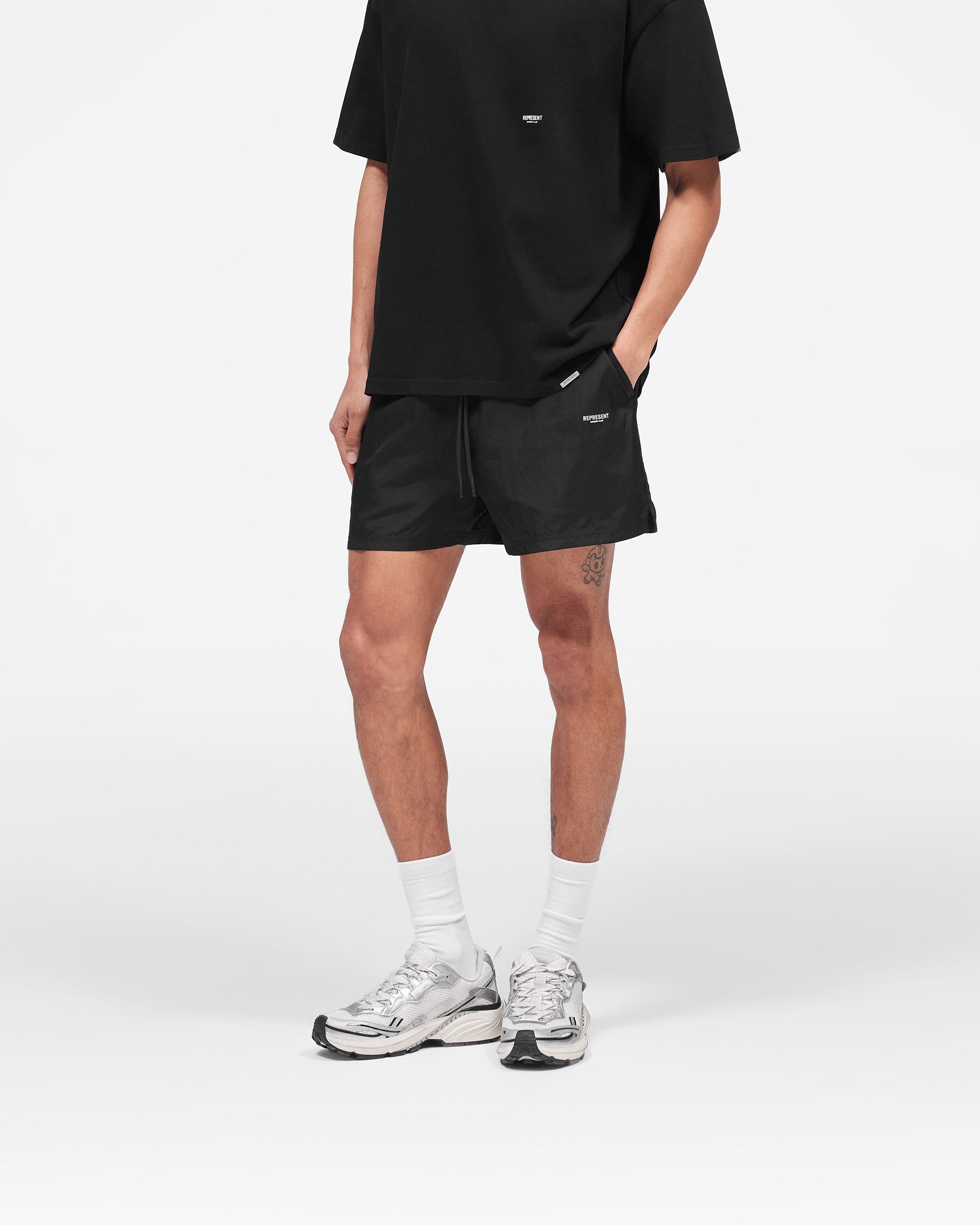 Micro Owners Club Swim Shorts - Black