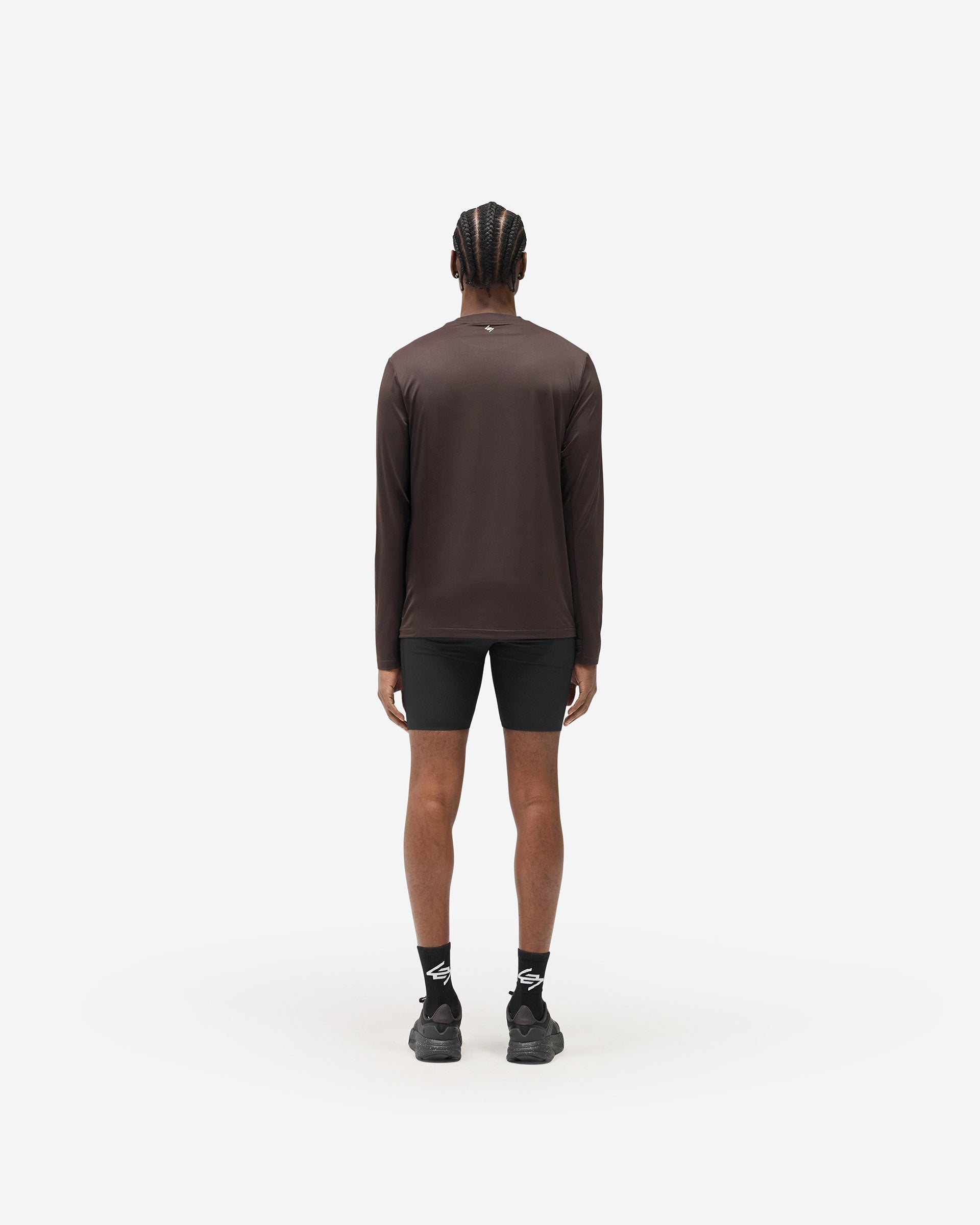 247 Trail Long Sleeve T-Shirt - Chocolate