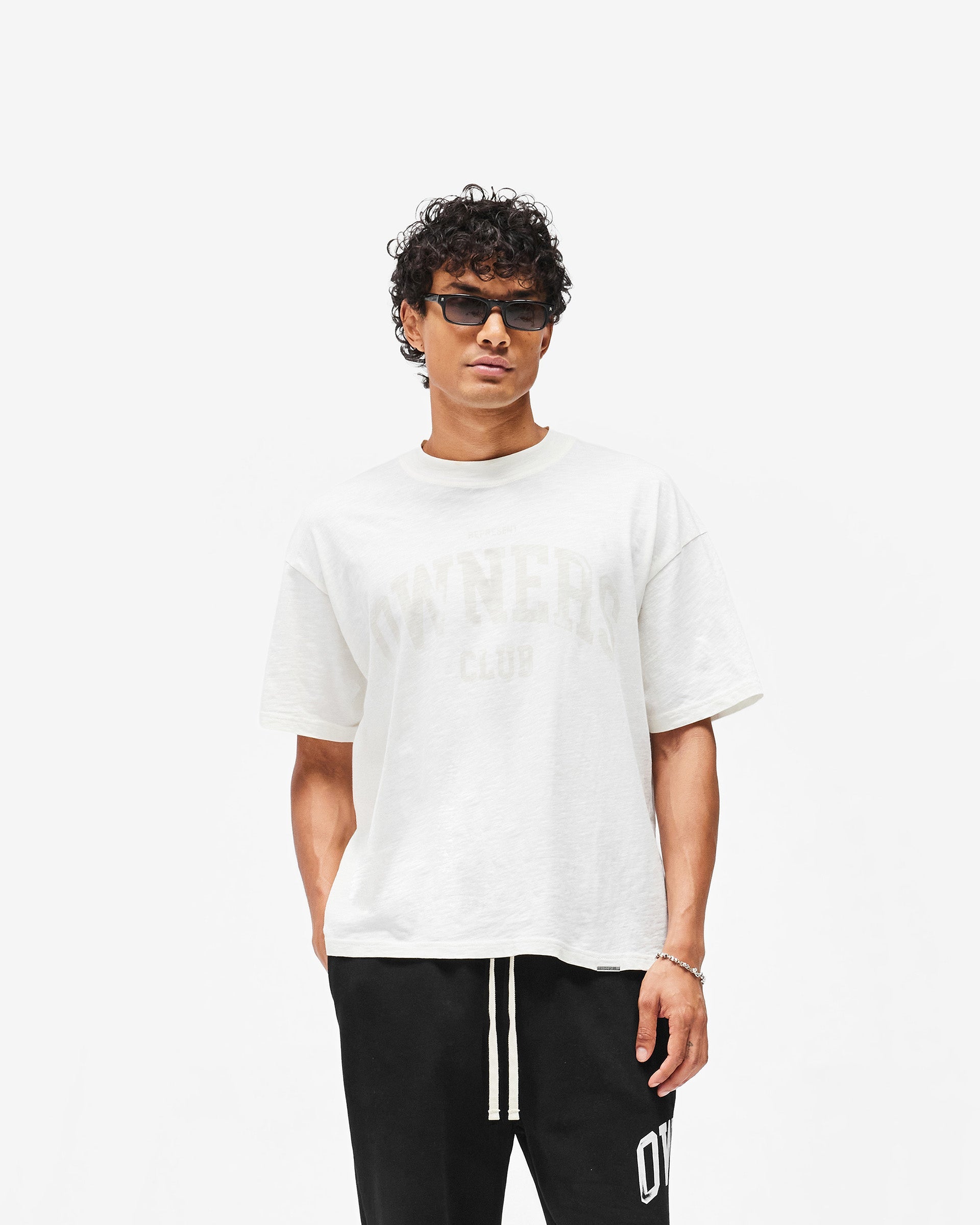 Represent Owners Club T-Shirt - Chalk