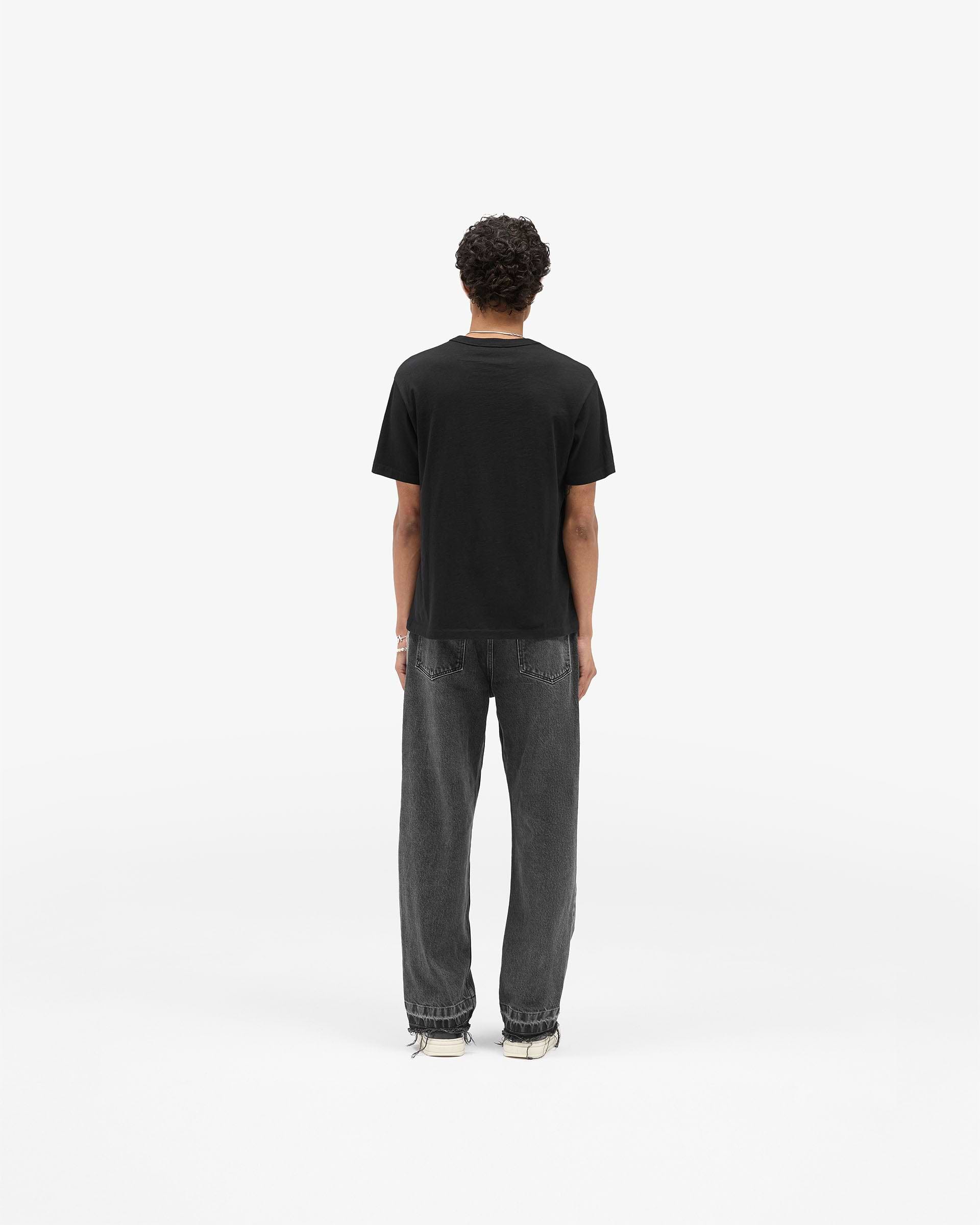 George Heaton T-Shirt - Tiefschwarz