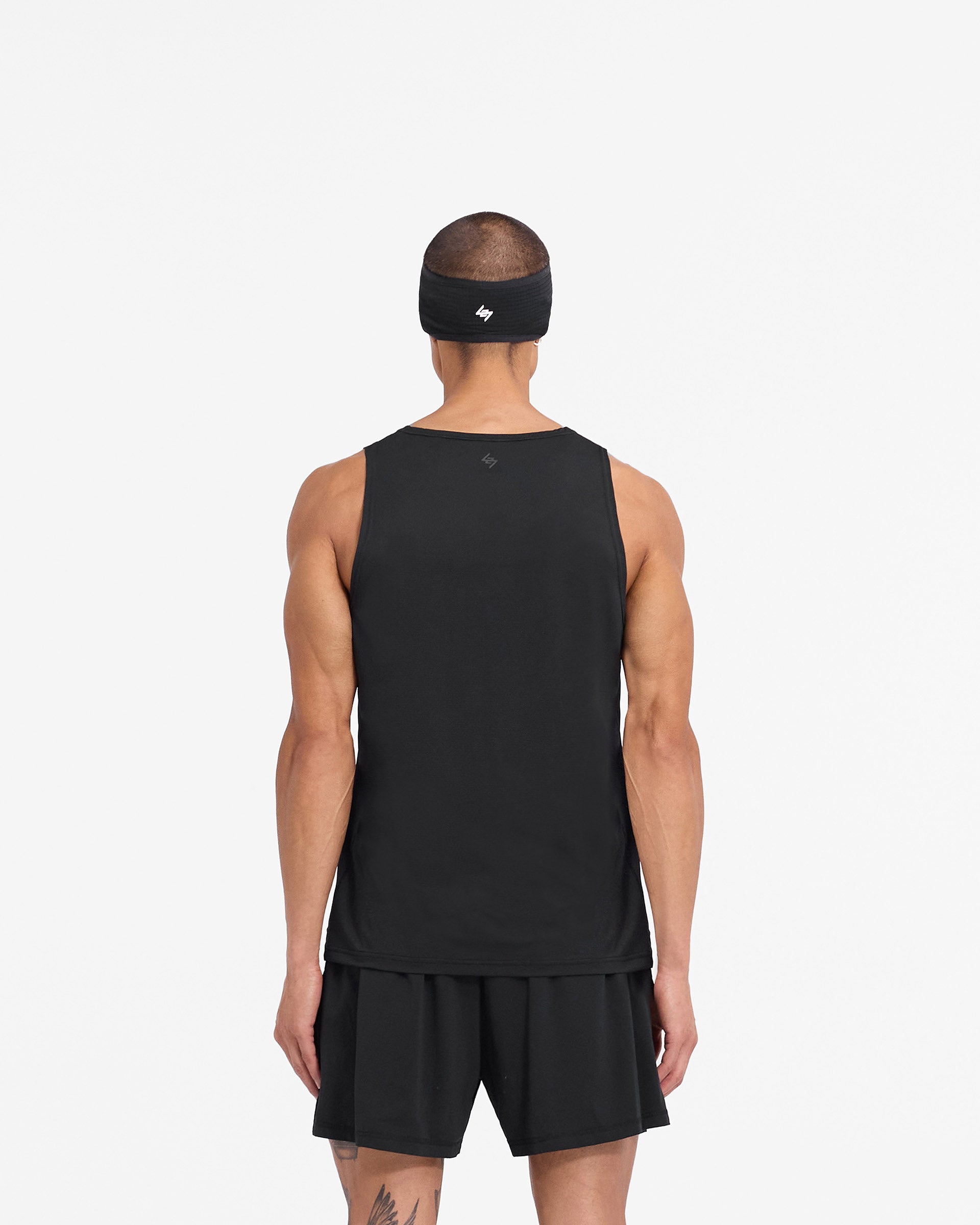 247 DNA Mesh Vest - Jet Black