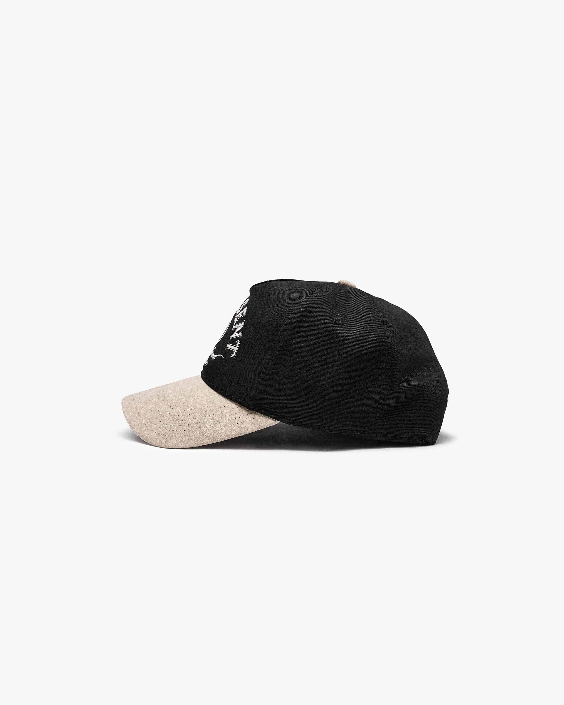 Initial Crest Cap - Tiefschwarz